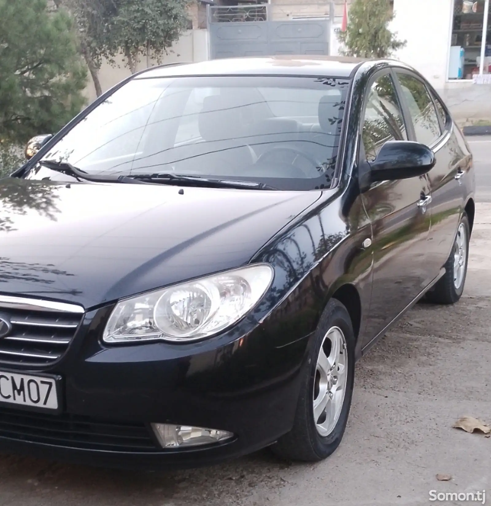 Hyundai Elantra, 2007-1