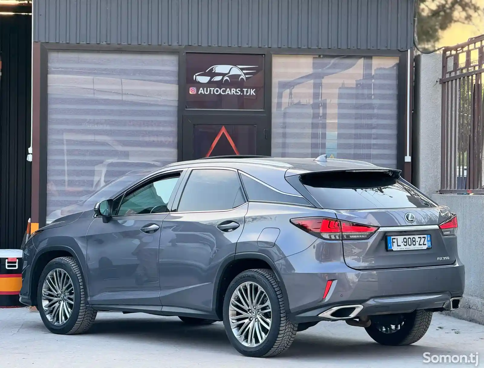 Lexus RX series, 2018-3