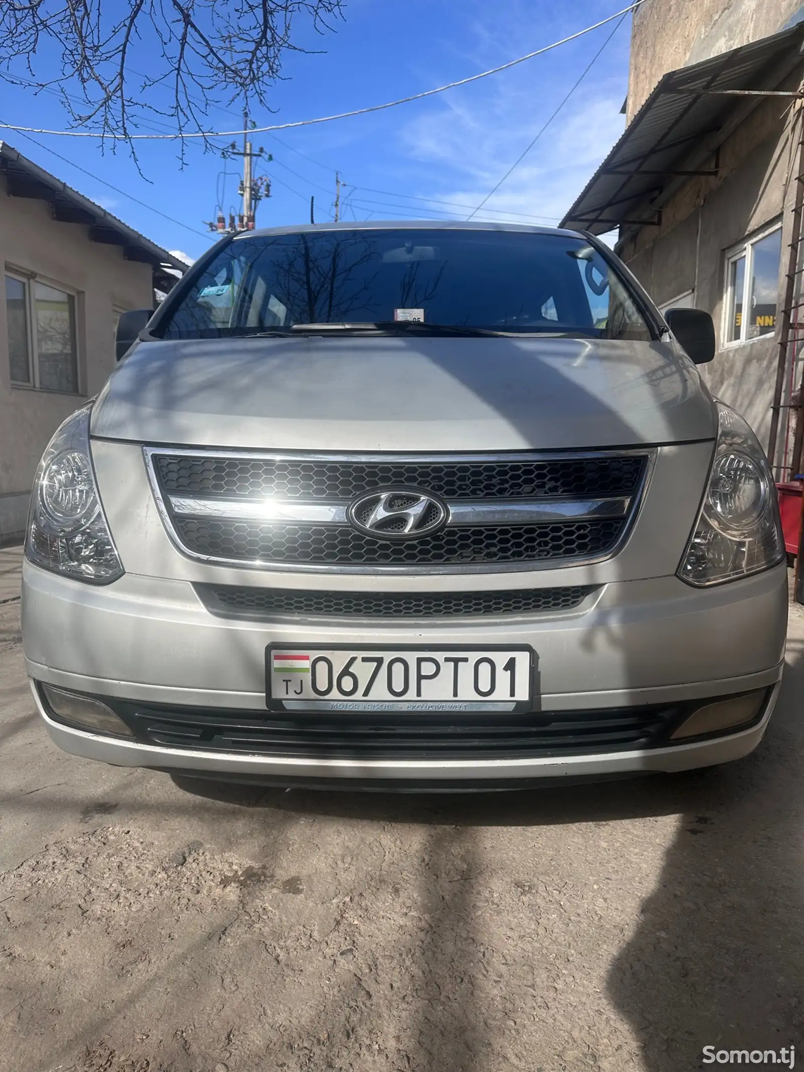 Микроавтобус Hyundai Grand Starex, 2008-1