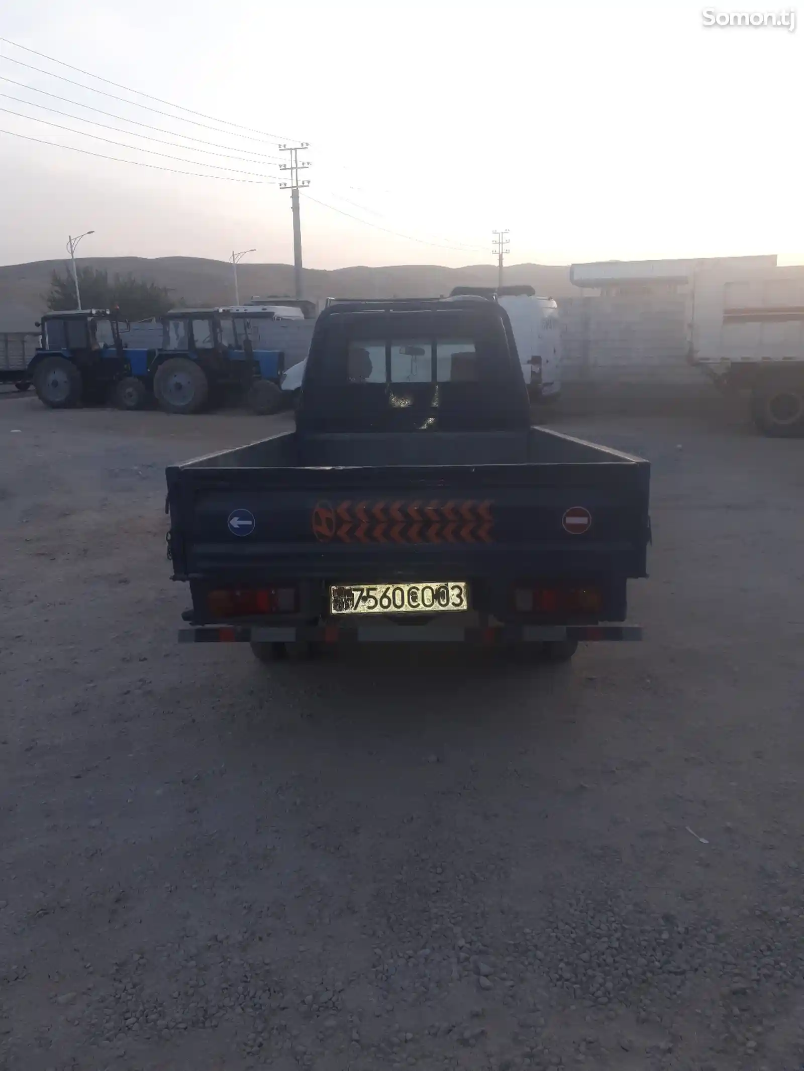 Бортовой автомобиль Hyundai Porter-5