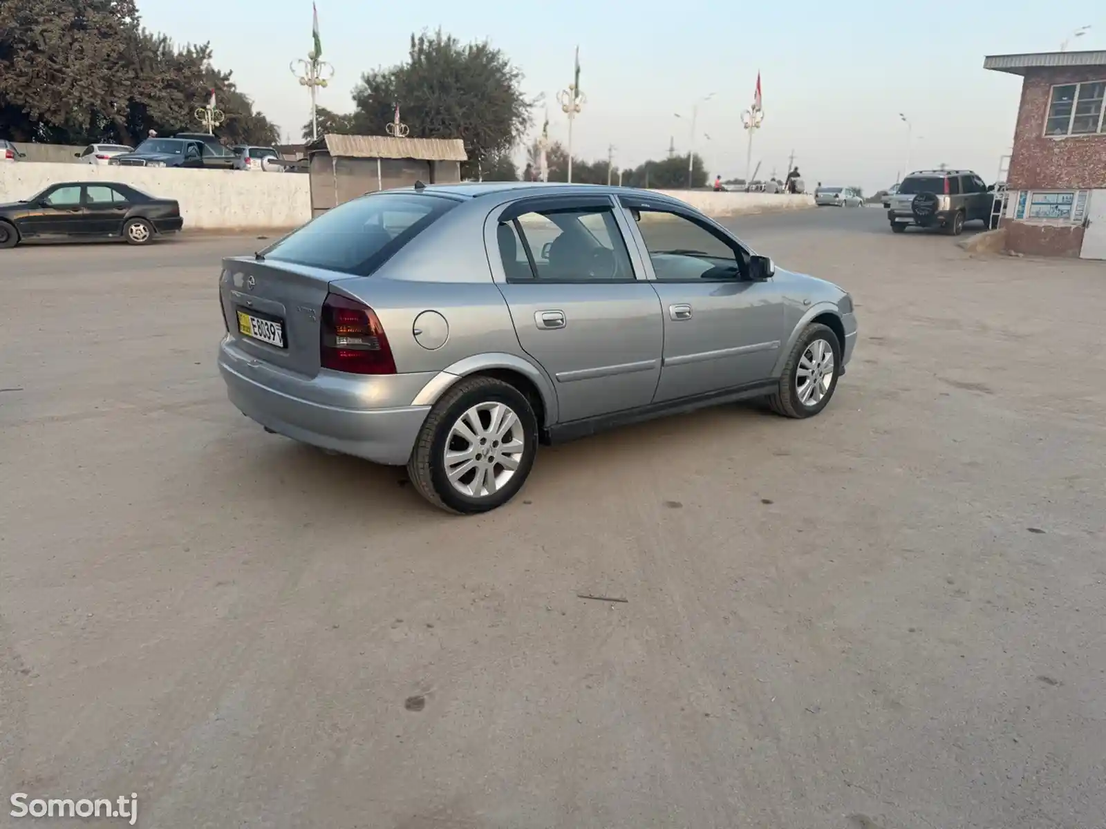 Opel Astra G, 2001-5