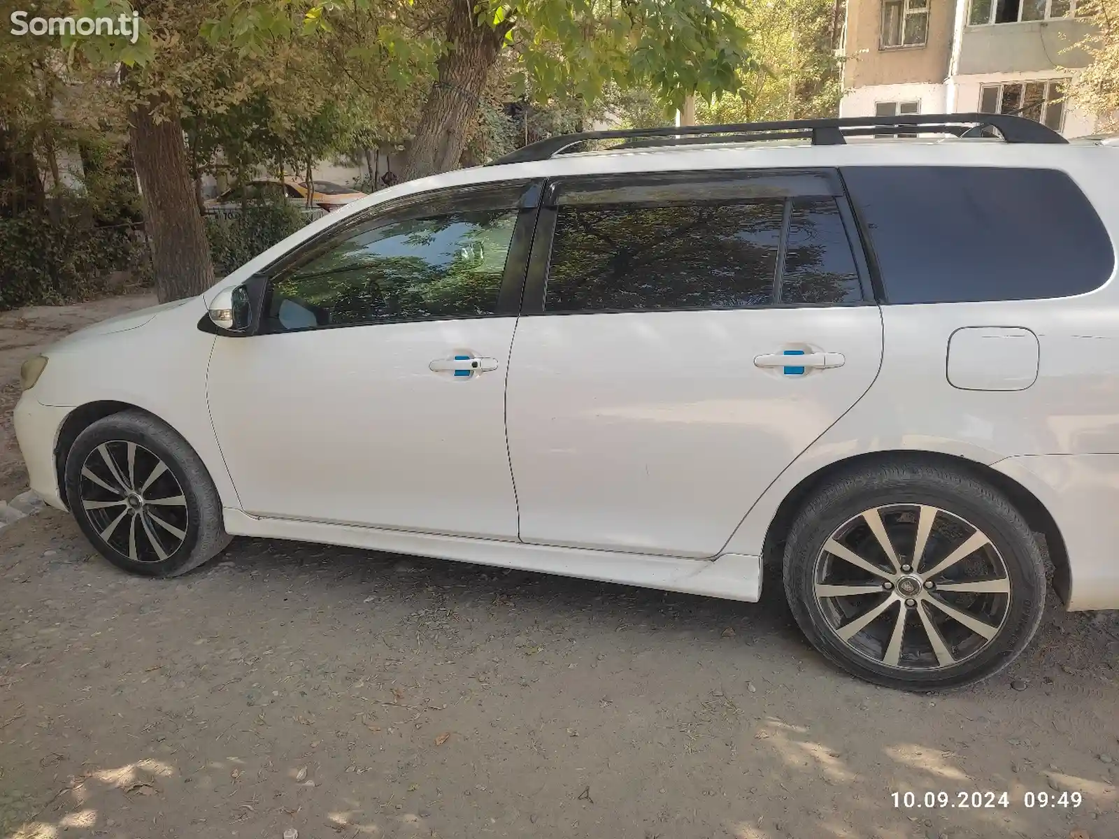 Toyota Fielder, 2007-1