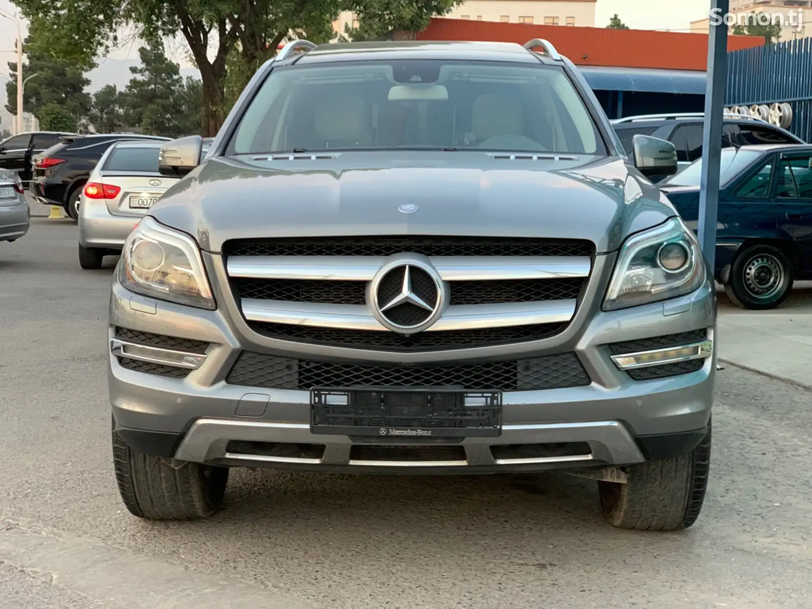 Mercedes-Benz GL class, 2014-2