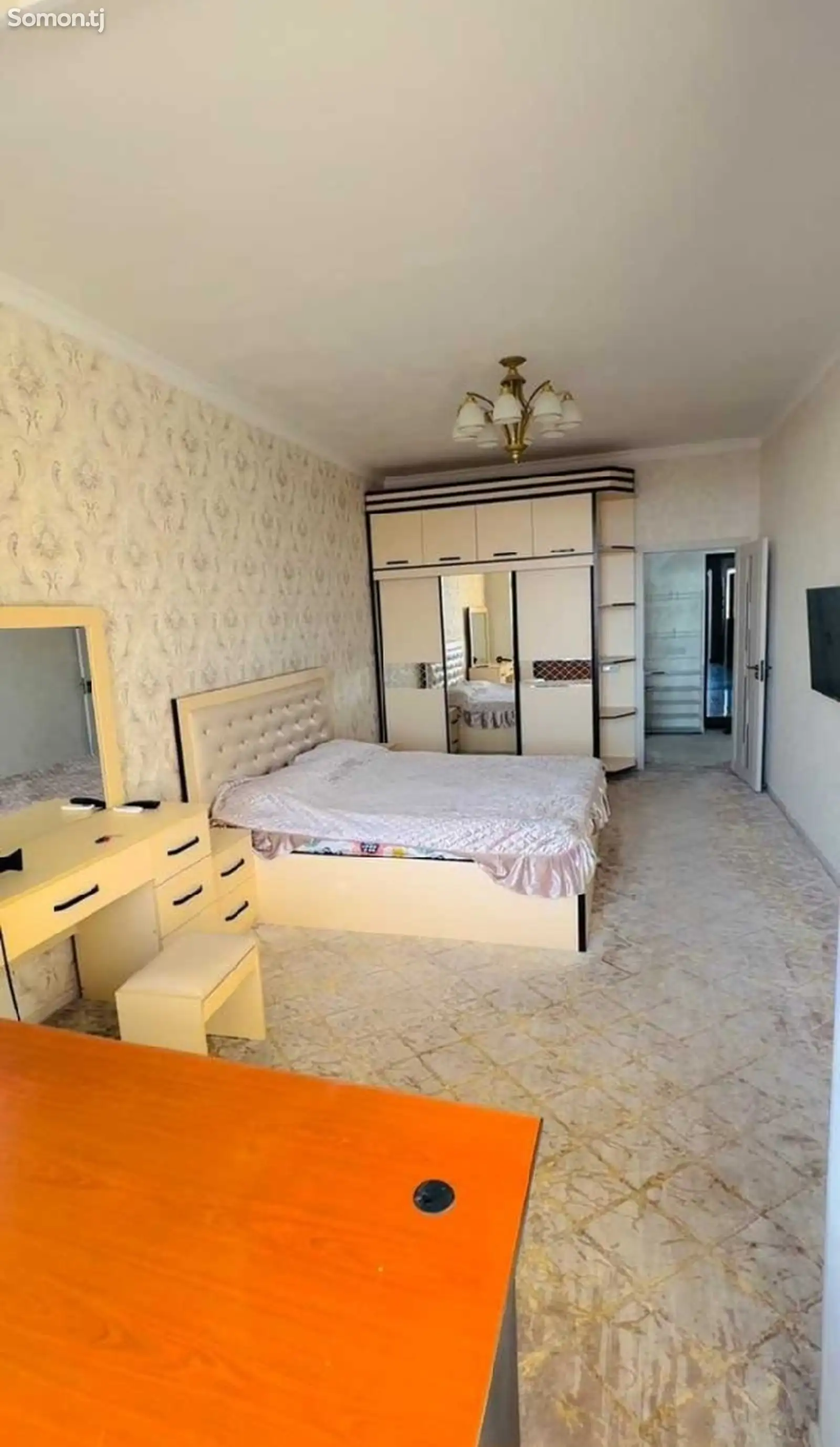 2-комн. квартира, 15 этаж, 60м², шохмансур-1