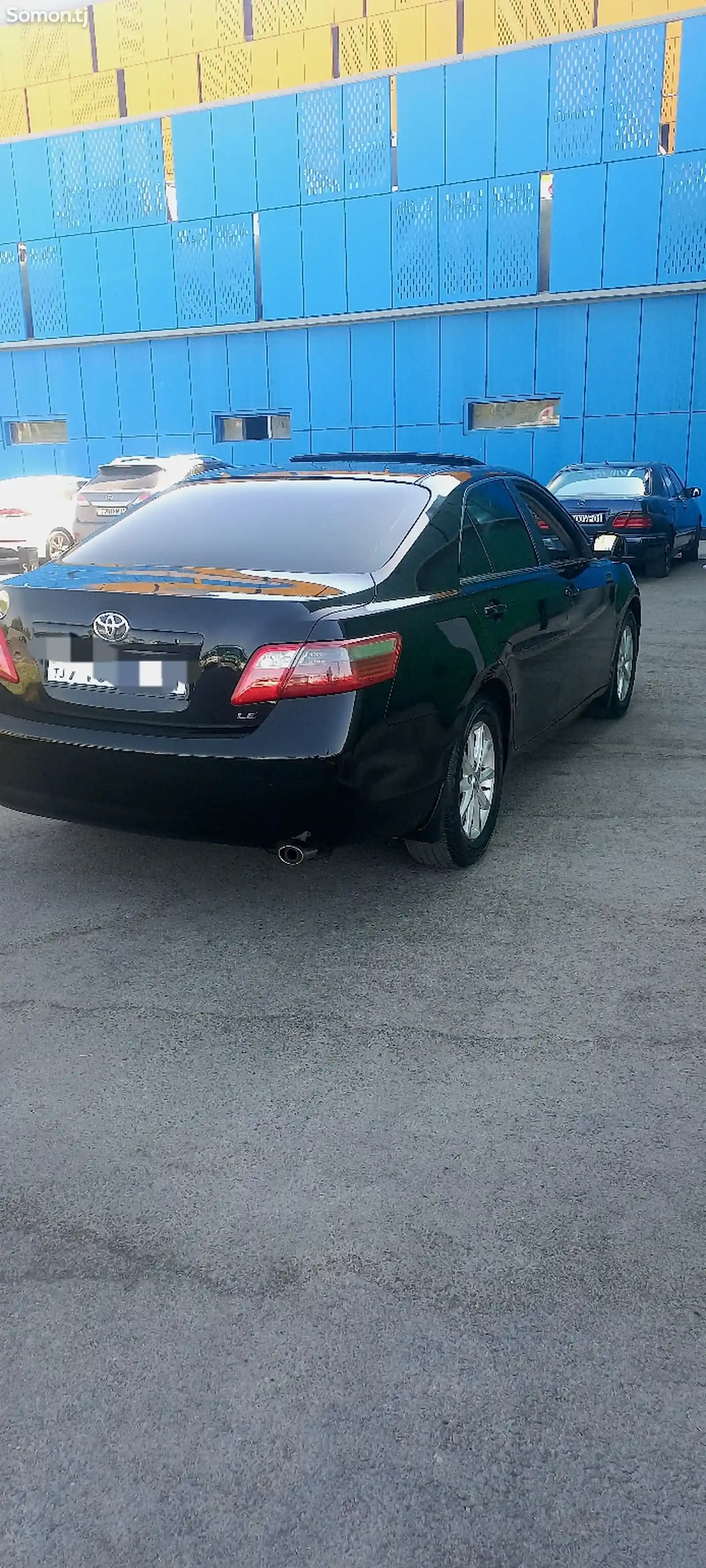 Toyota Camry, 2007-8