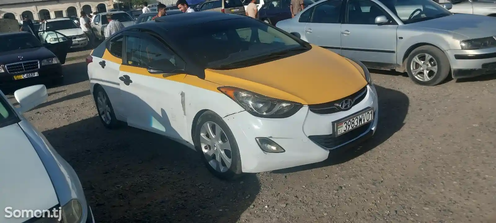 Hyundai Elantra, 2011-3