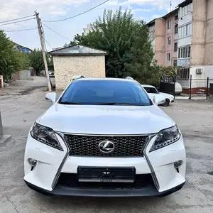 Lexus RX series, 2013