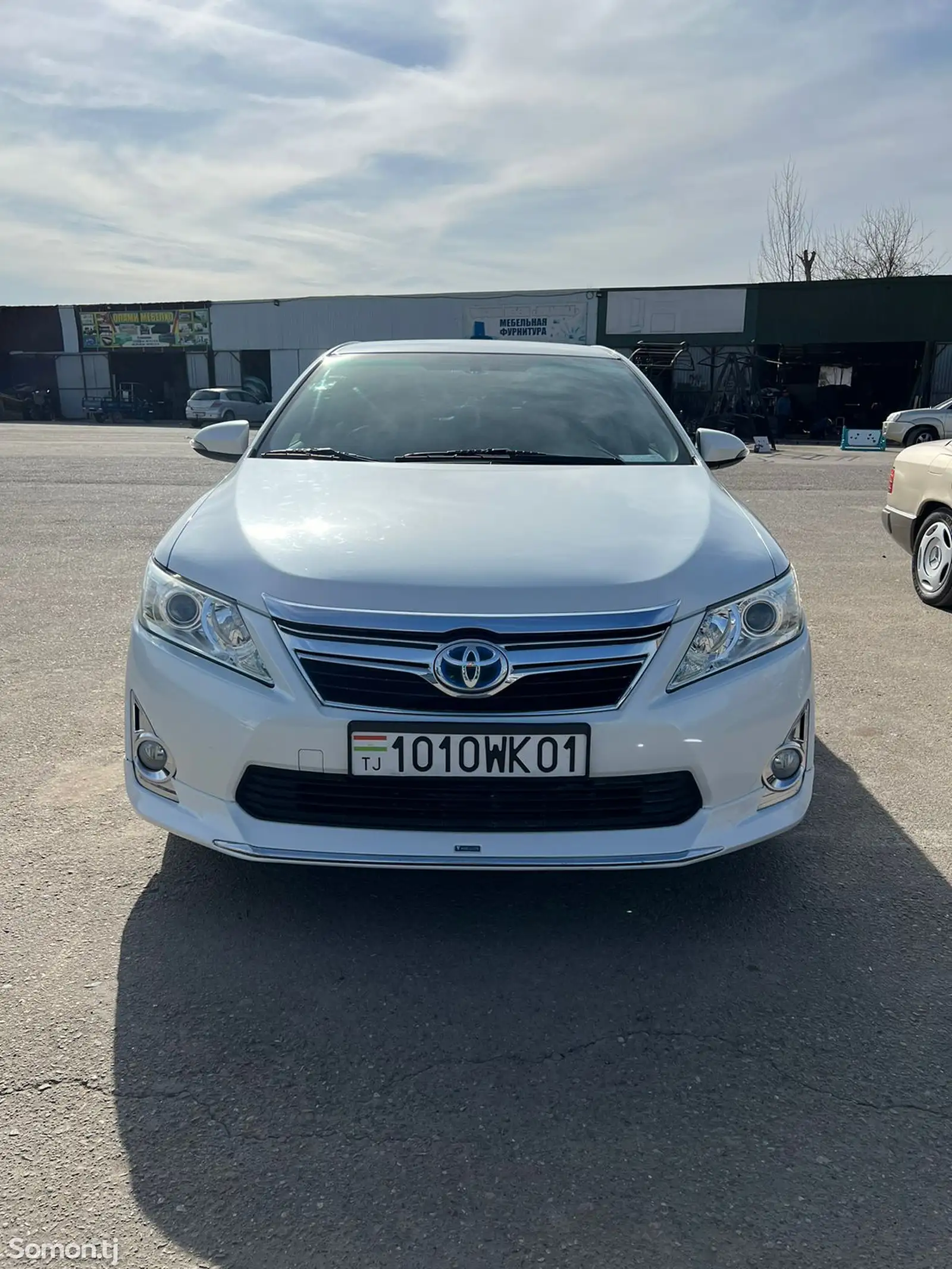 Toyota Camry, 2012-1