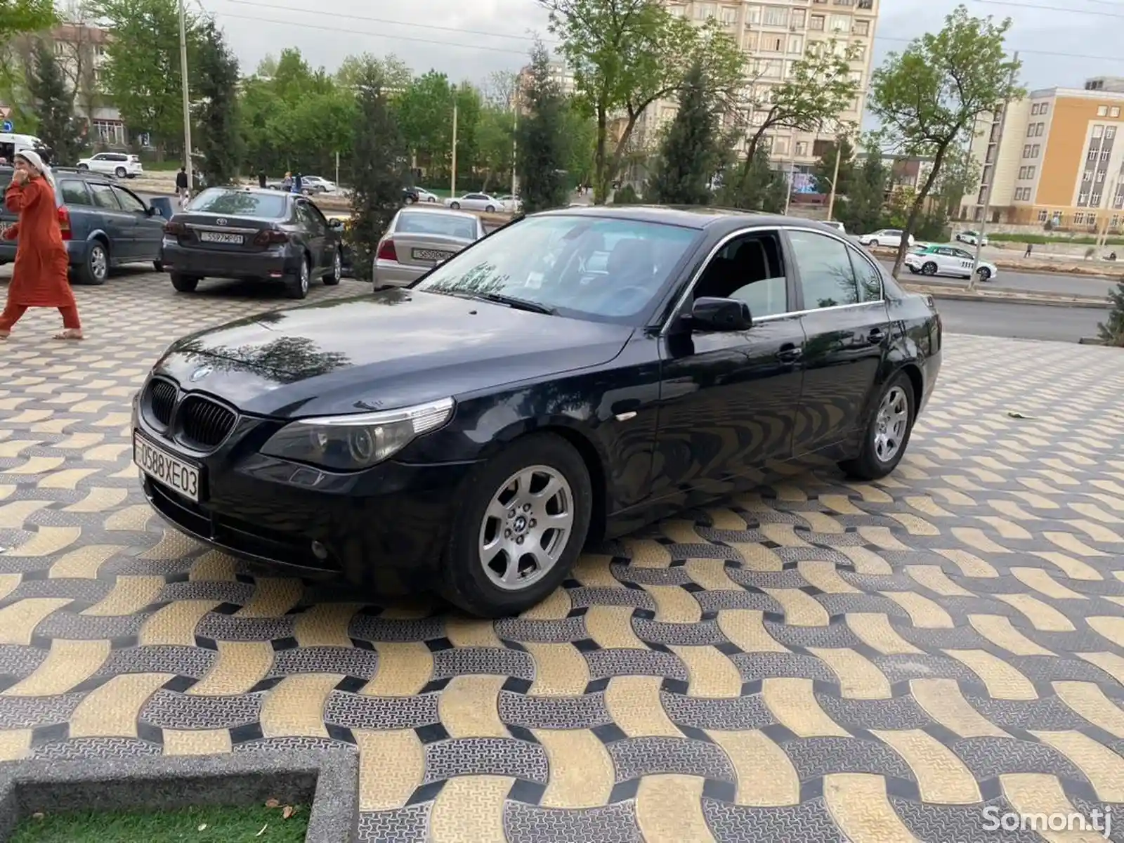 BMW 5 series, 2004-1