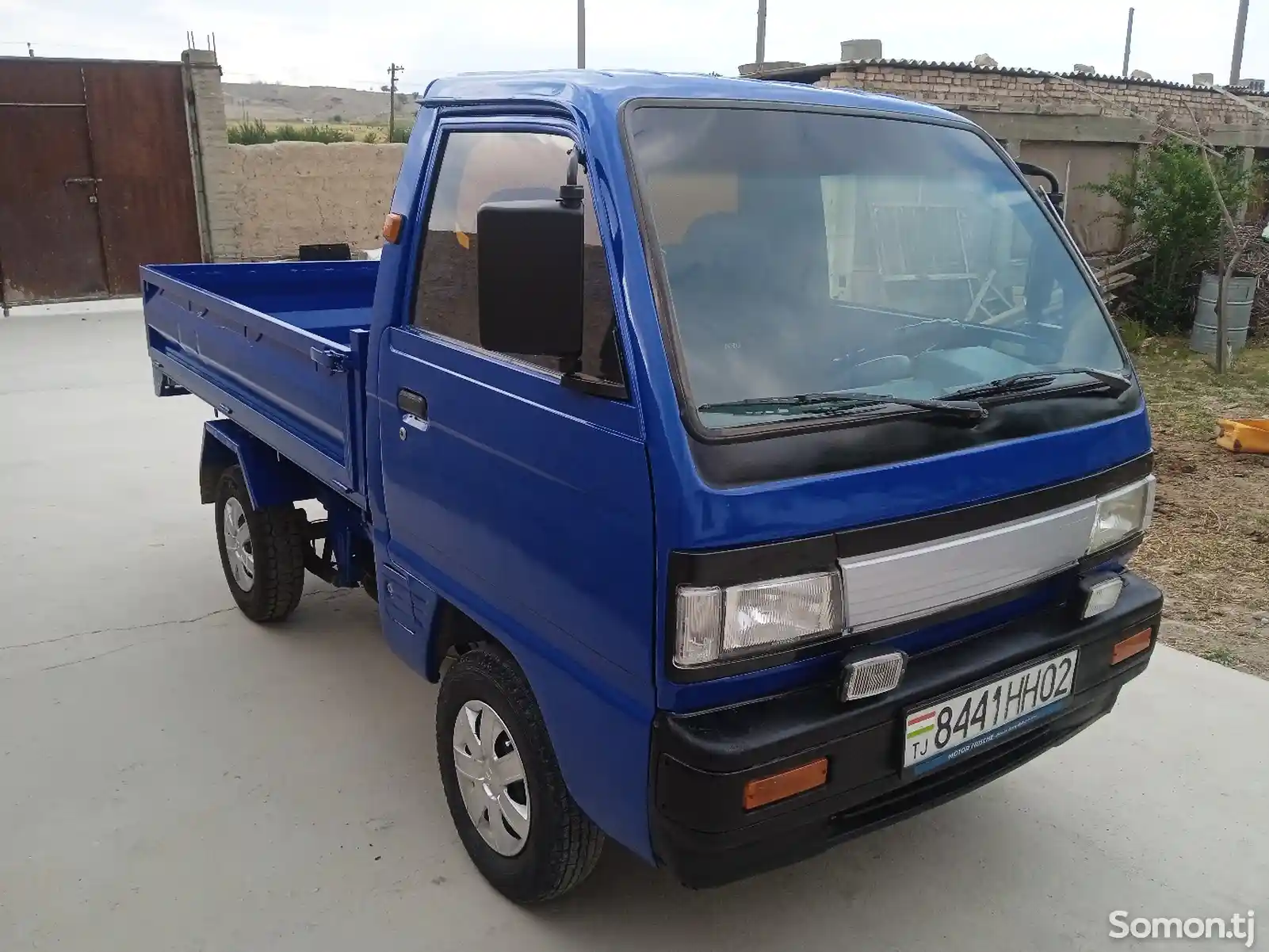 Бортовой автомобиль Daewoo Labo, 2002-4