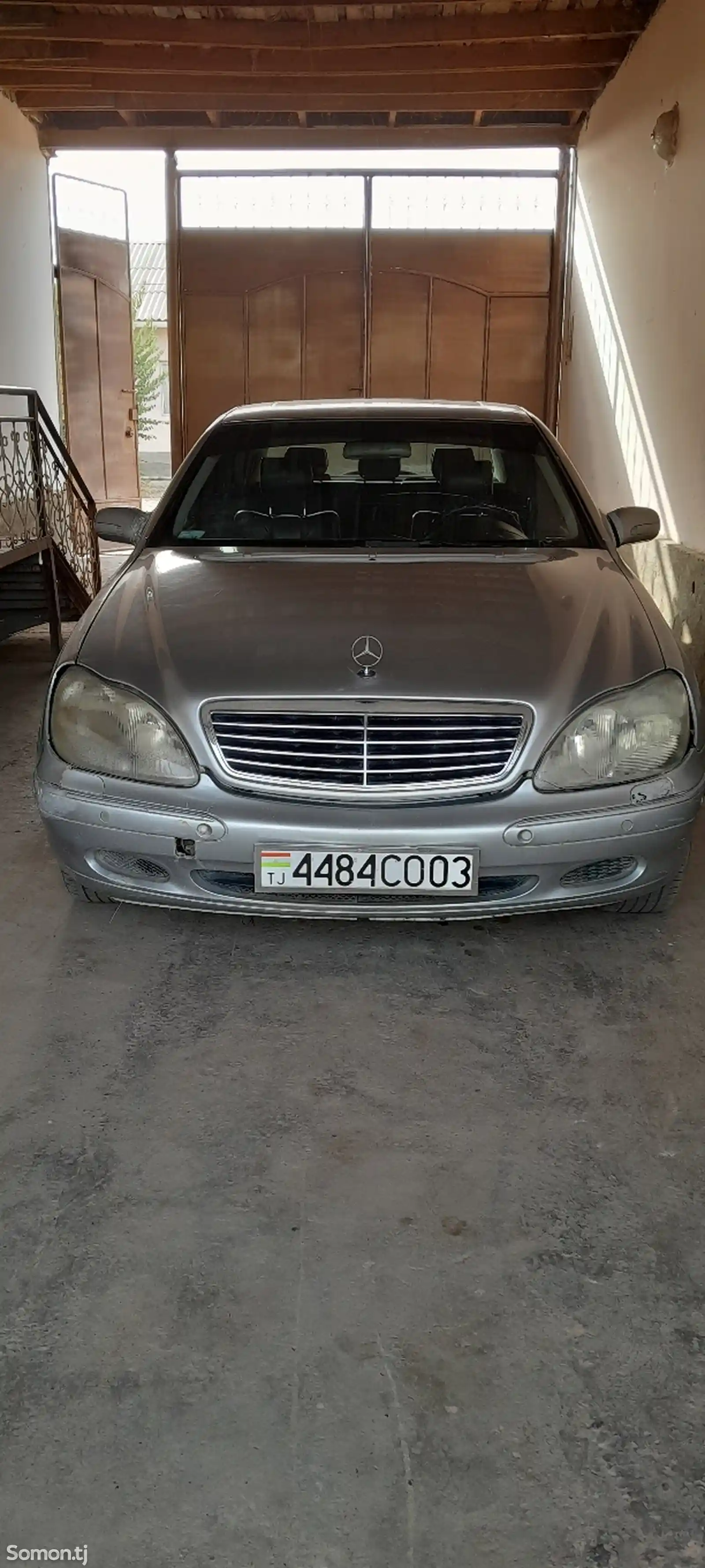 Mercedes-Benz S class, 1999-1