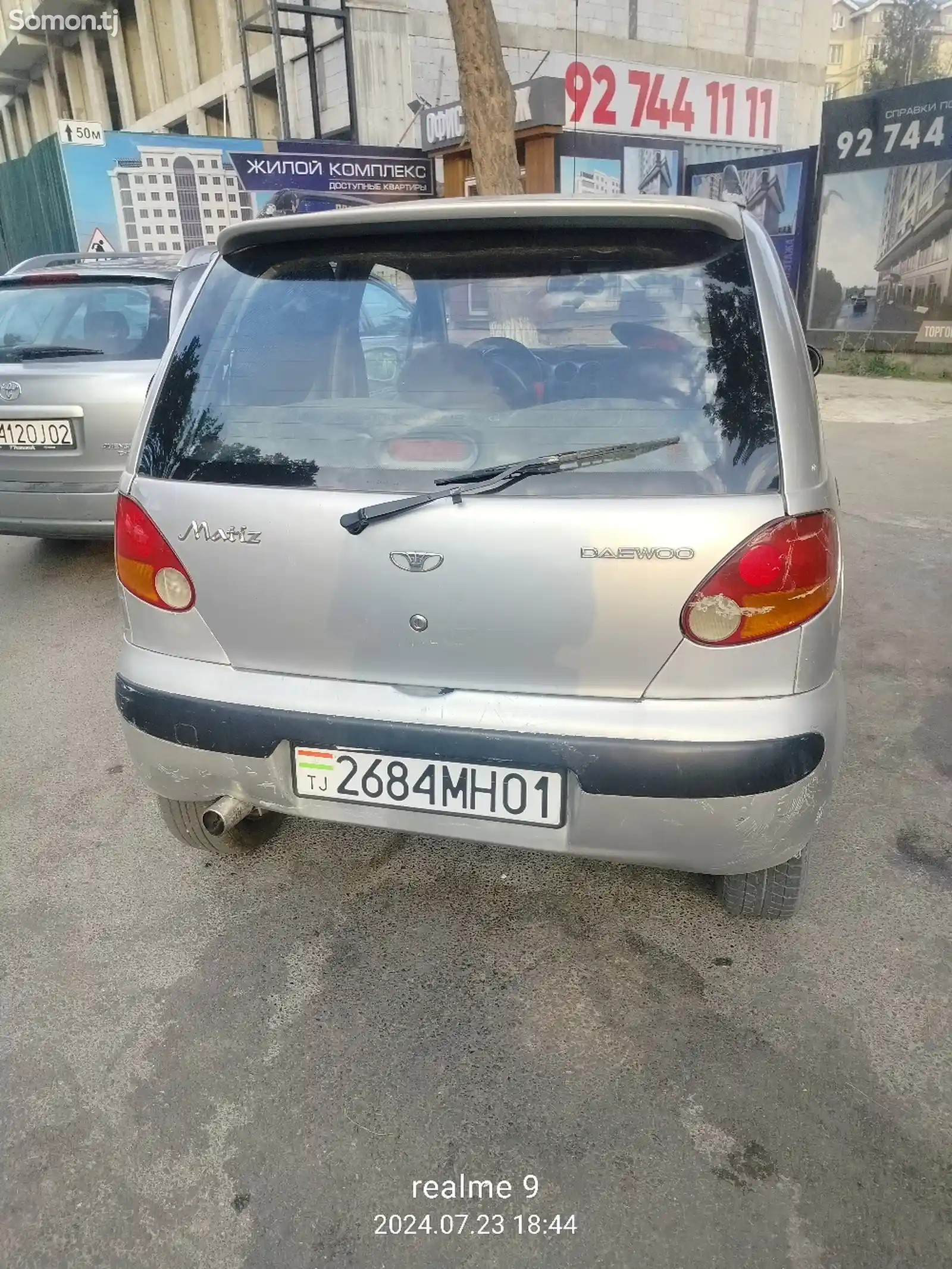 Daewoo Matiz, 1999-1