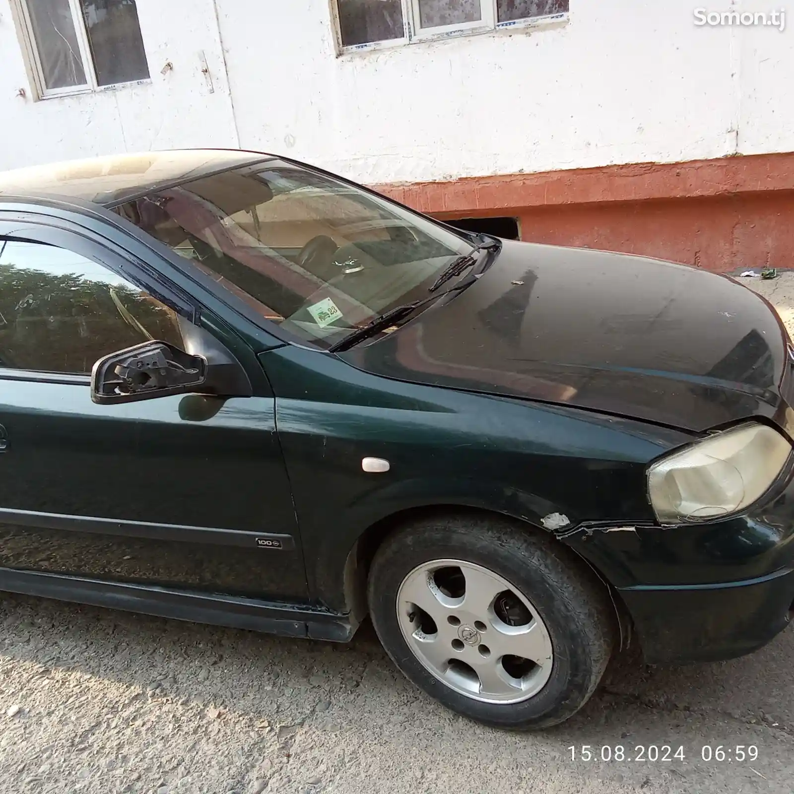 Opel Astra G, 2000-6