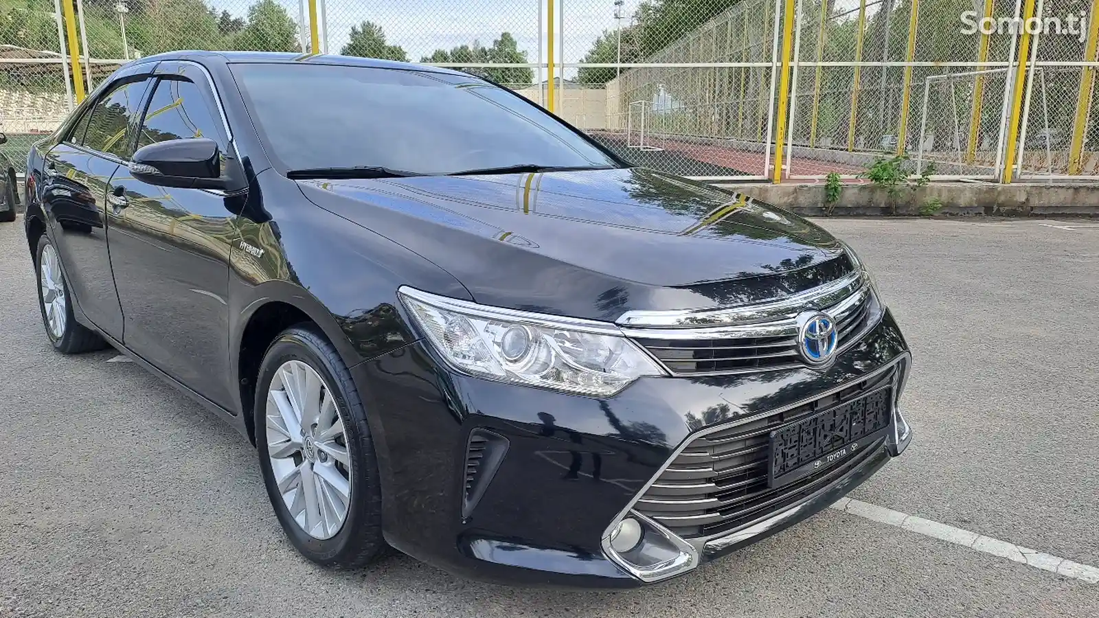 Toyota Camry, 2015-2