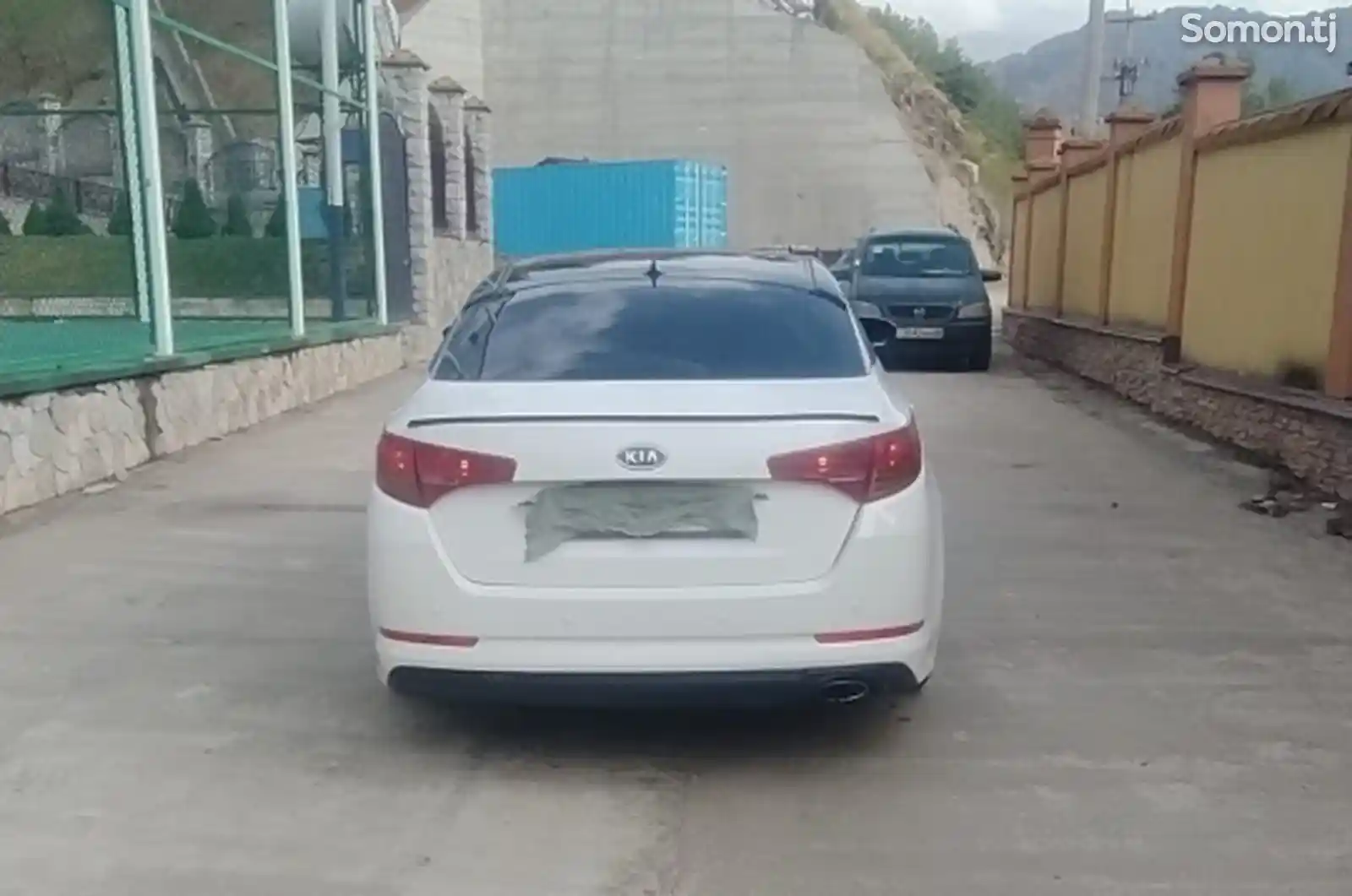 Kia Optima, 2010-8