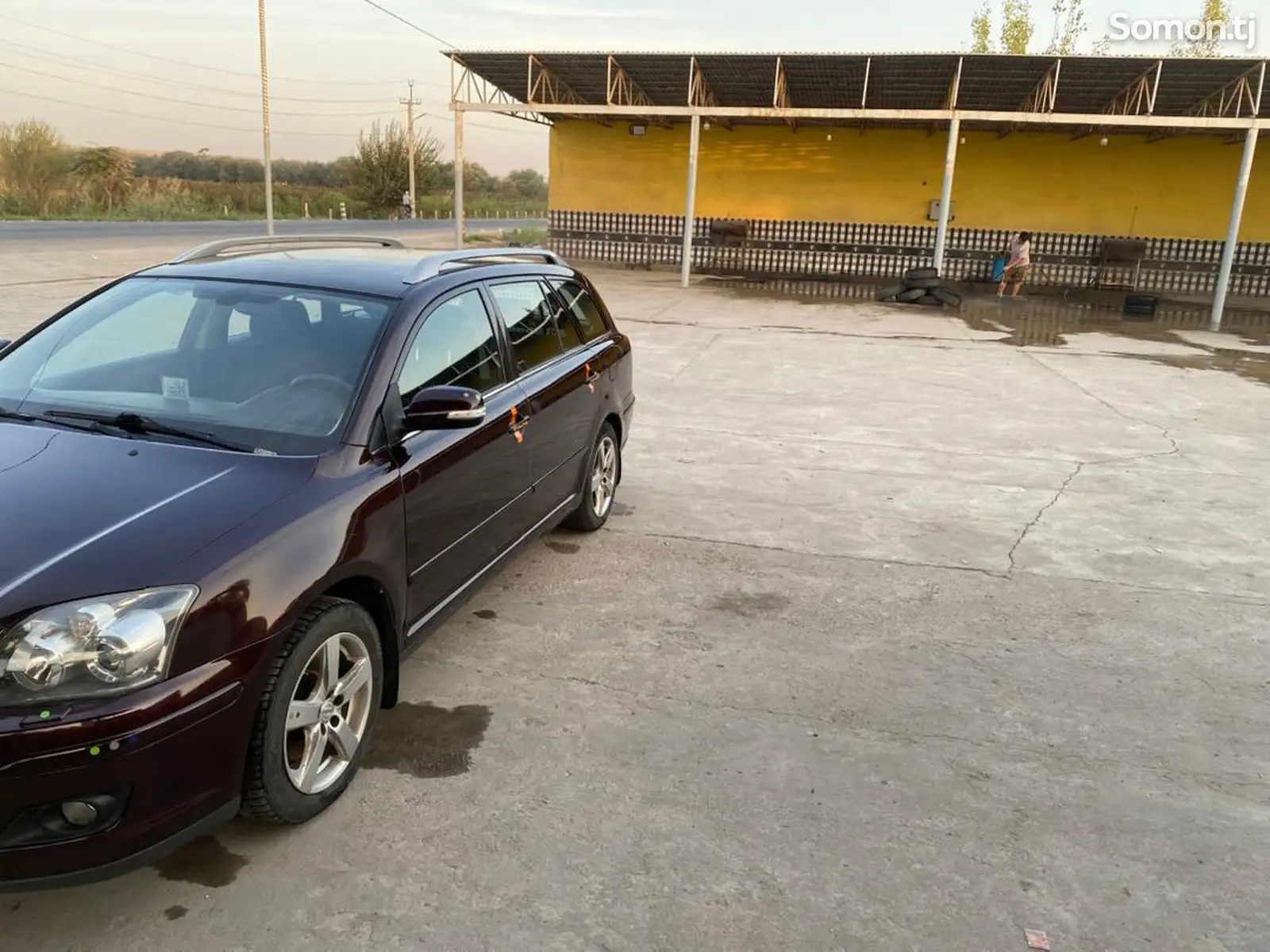 Toyota Avensis, 2006-9