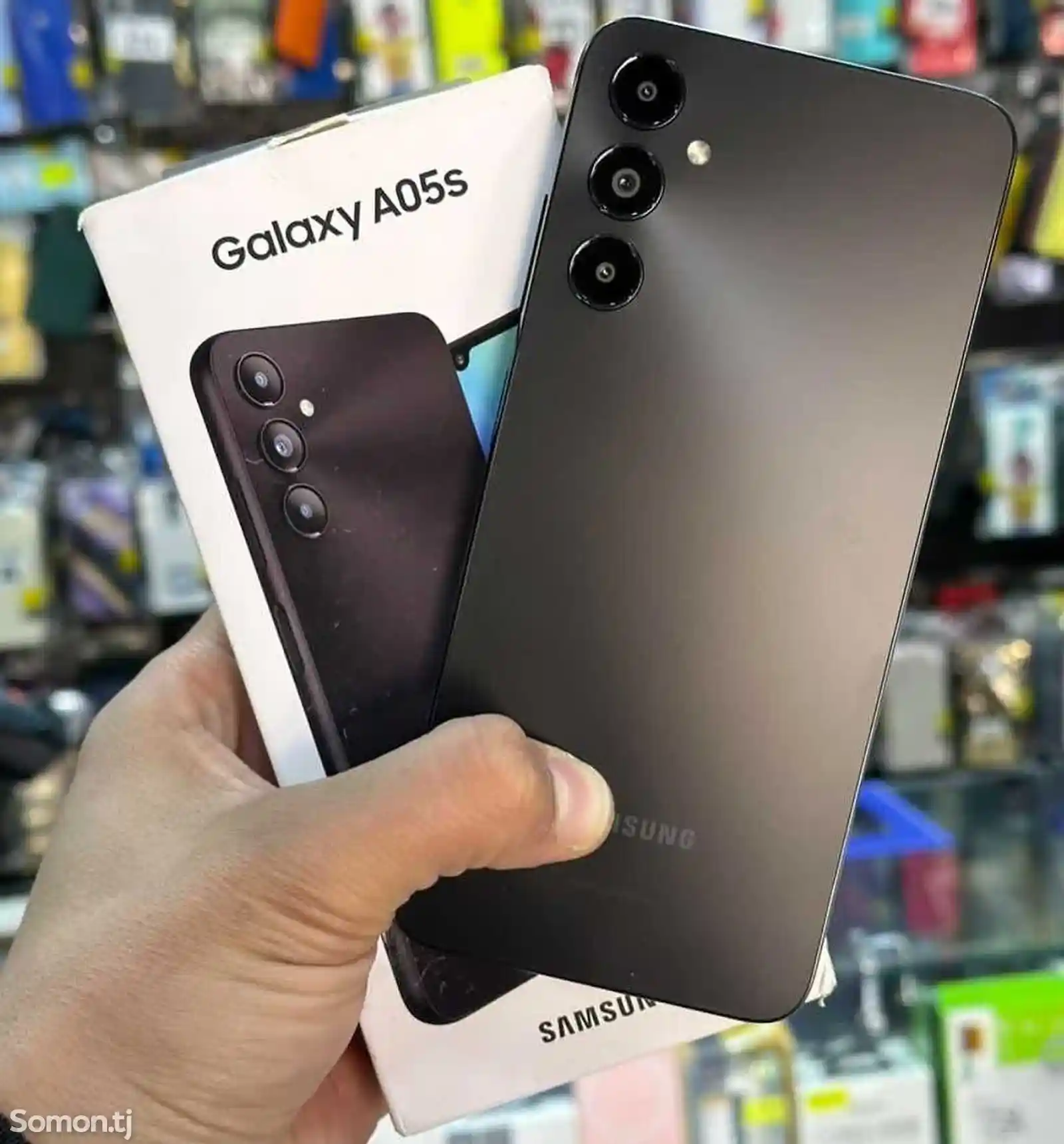 Samsung Galaxy A05S 128Gb black-5