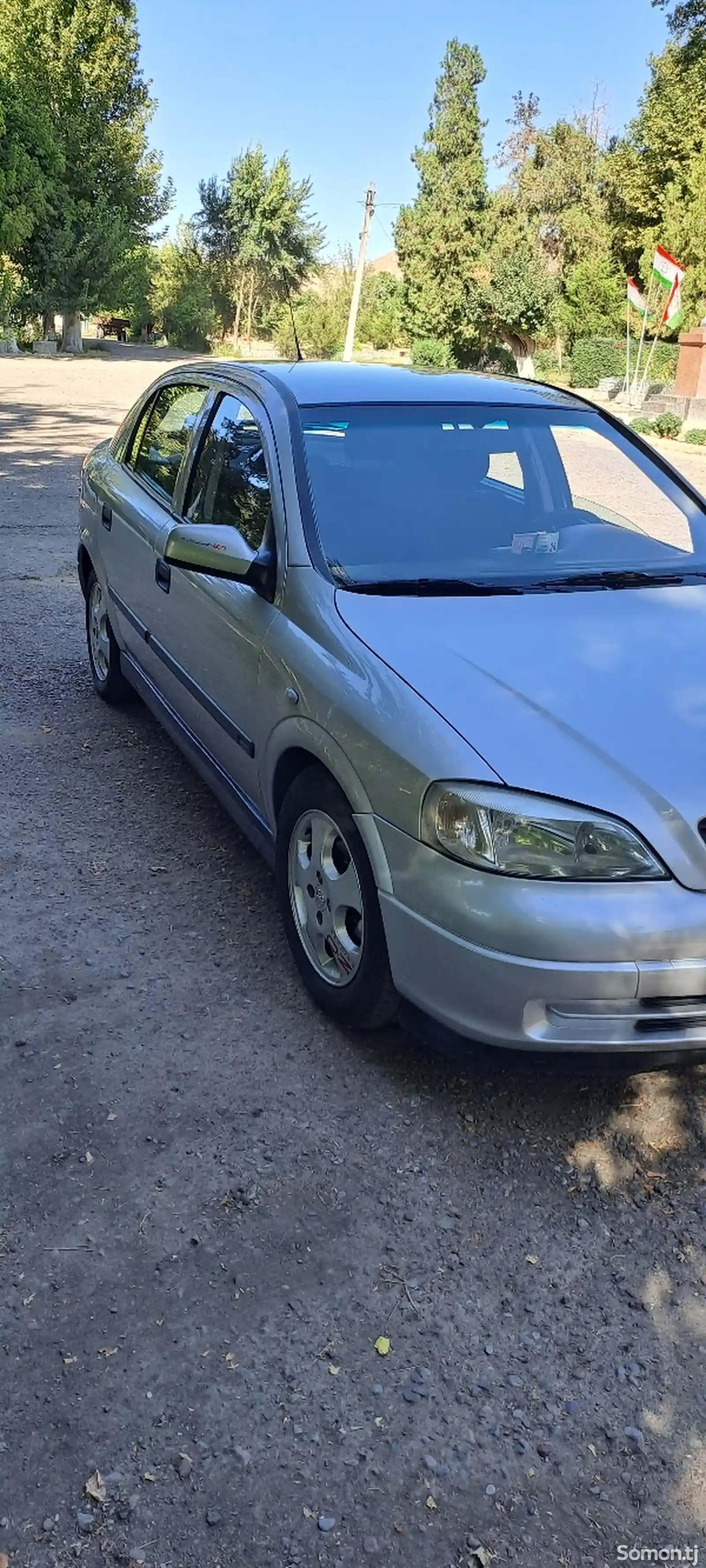 Opel Astra G, 2000-1