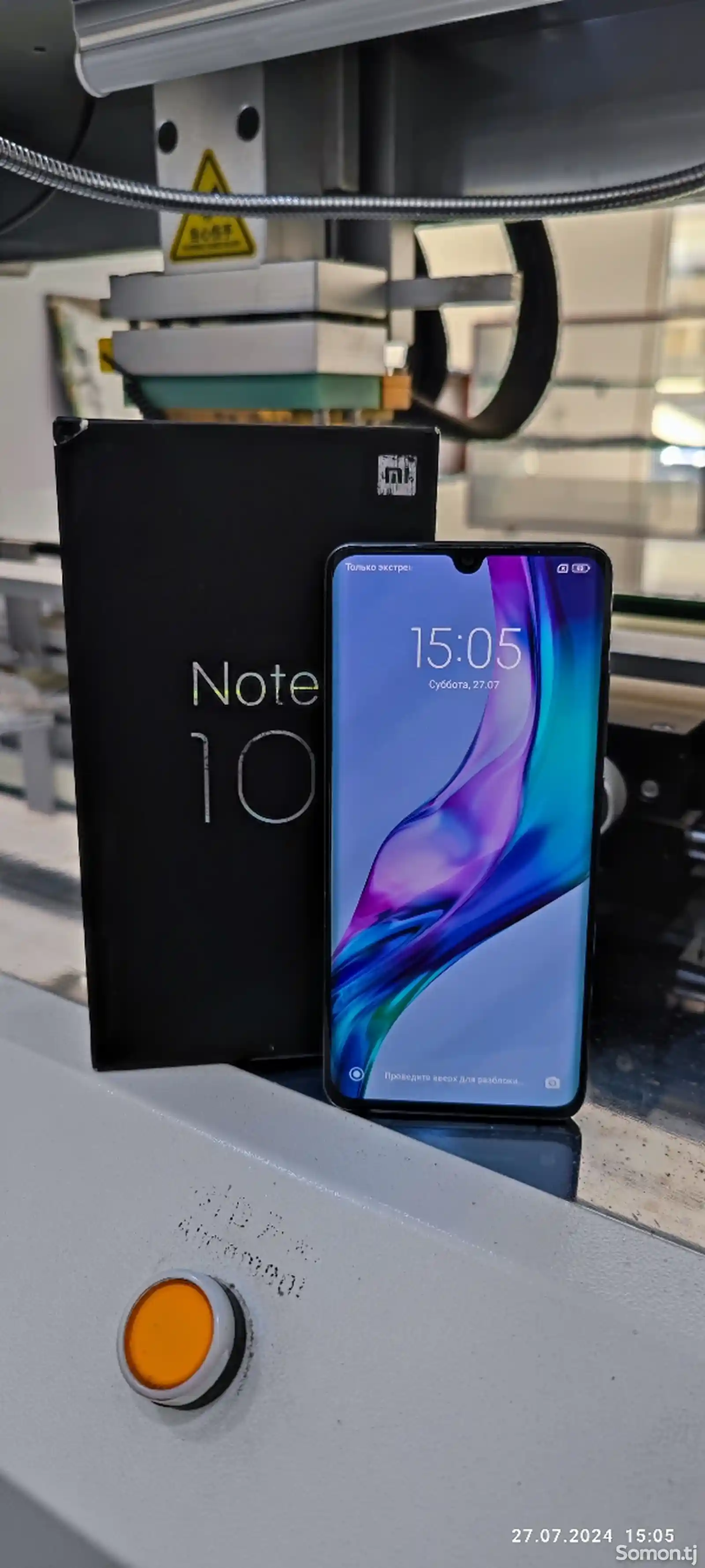 Xiaomi Mi Note 10 6+2/128gb-1