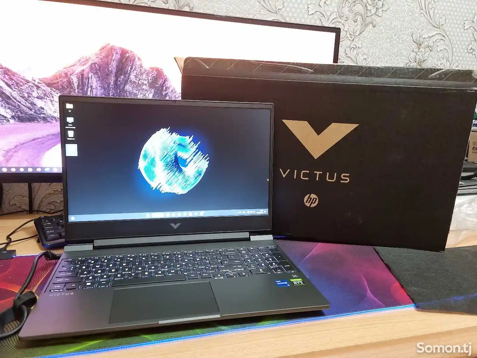 Игровой ноутбук HP Victus Core i5 13420h / RTX3050 6Gb 8/512gb-1