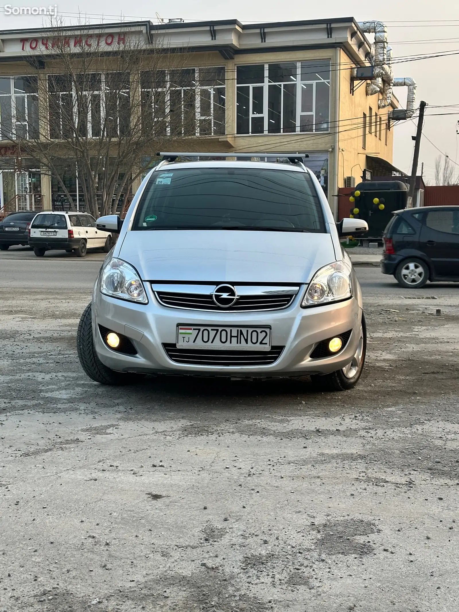 Opel Zafira, 2008-1