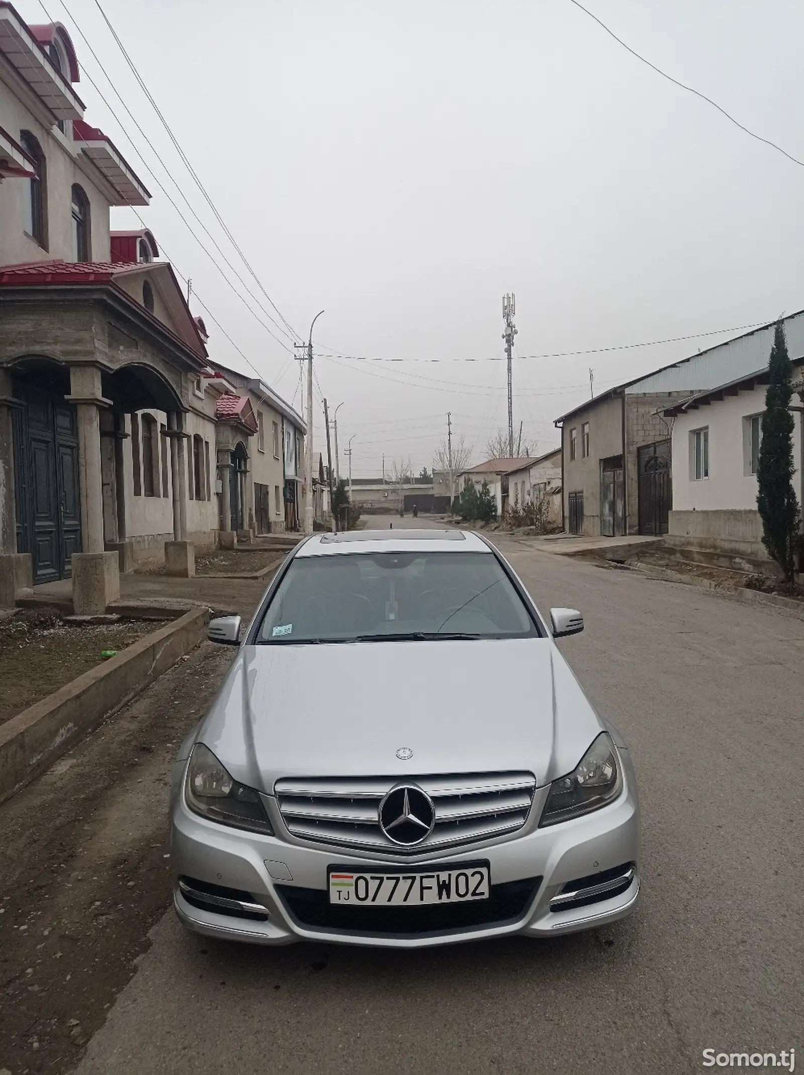 Mercedes-Benz C class, 2012-1