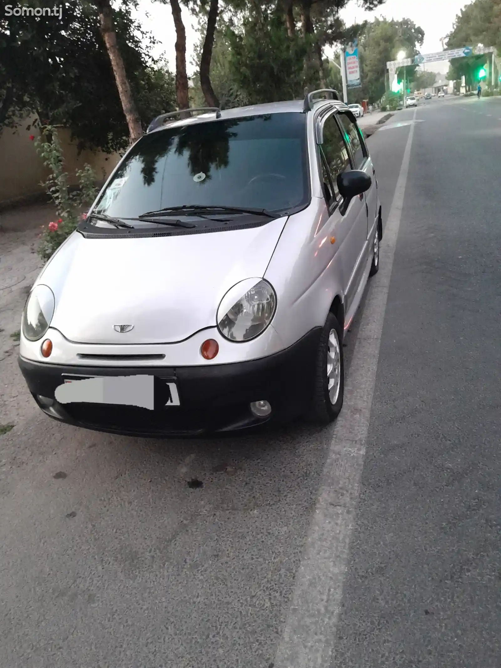 Daewoo Matiz, 2001-3