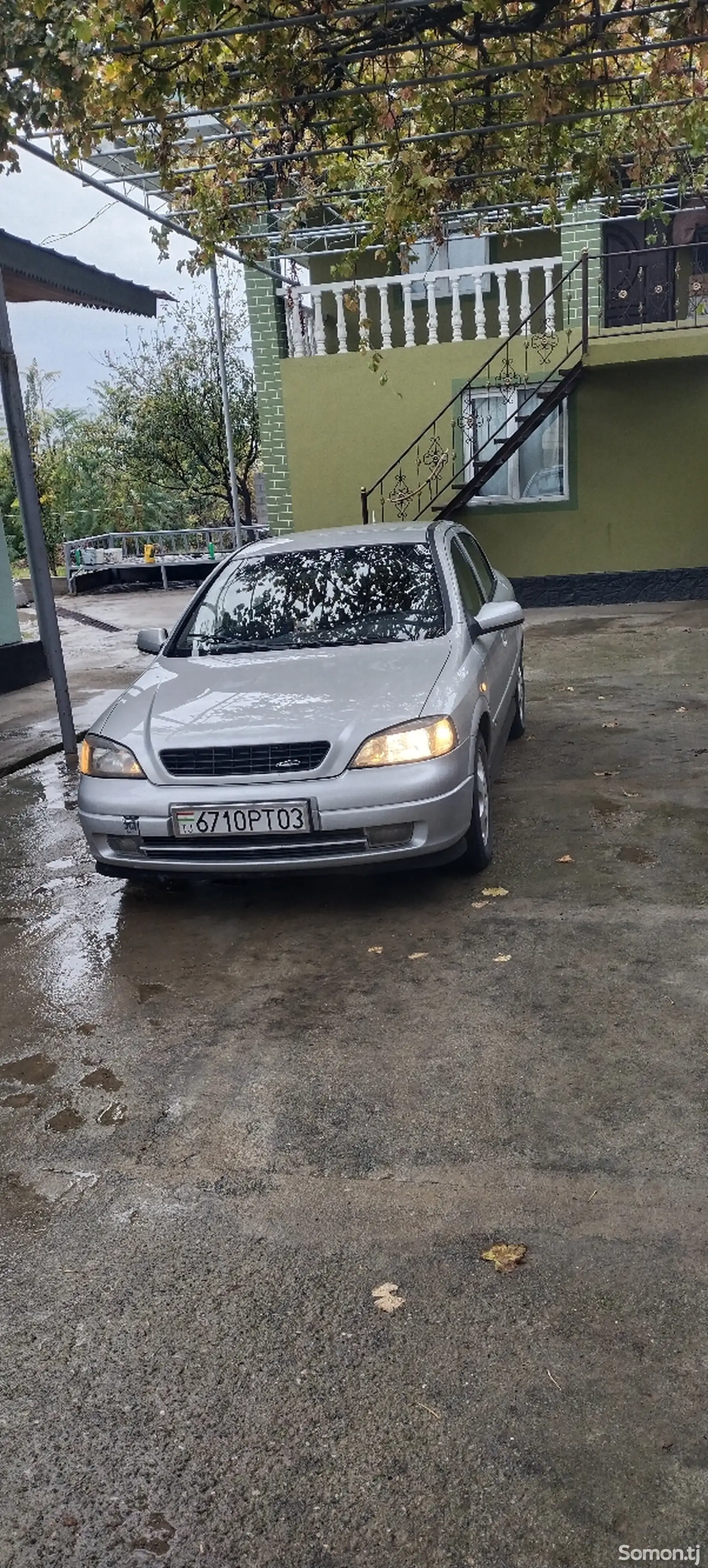 Opel Astra G, 2000-1