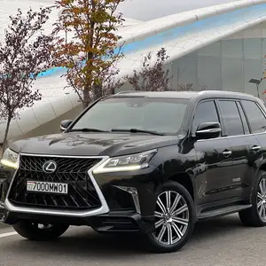 Lexus LX series, 2017