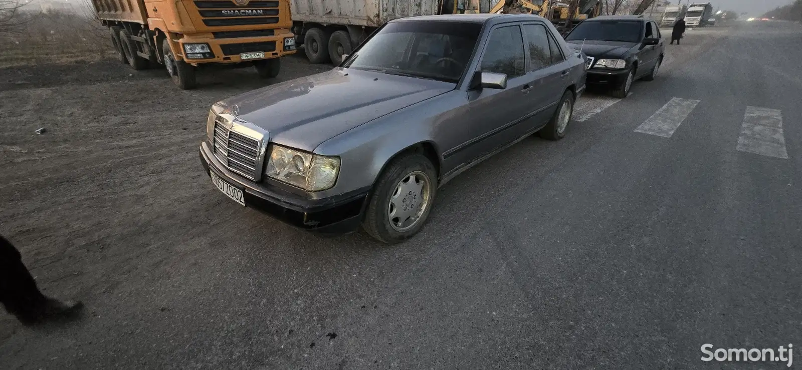 Mercedes-Benz W124, 1988-1