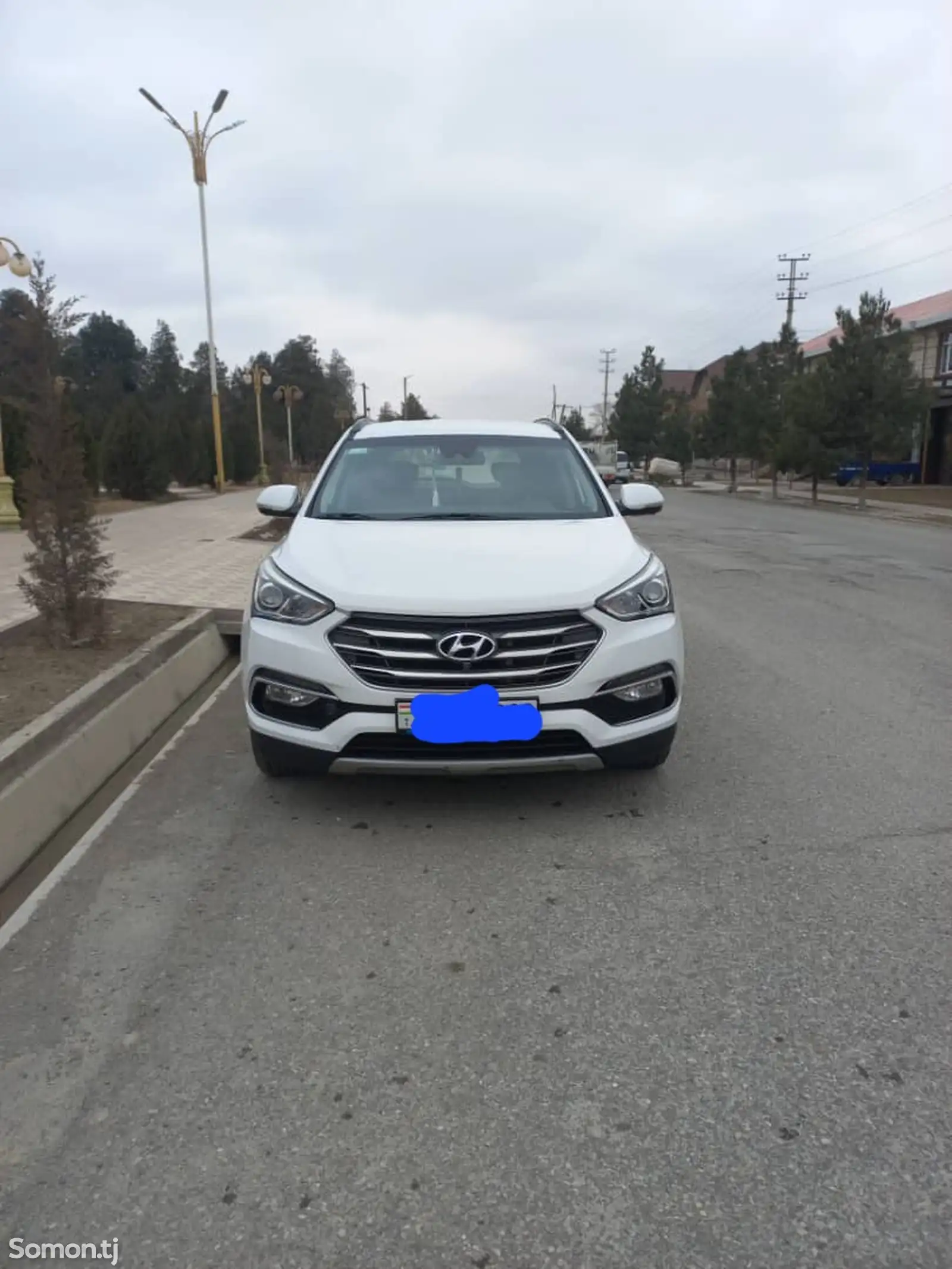 Hyundai Santa Fe, 2016-1