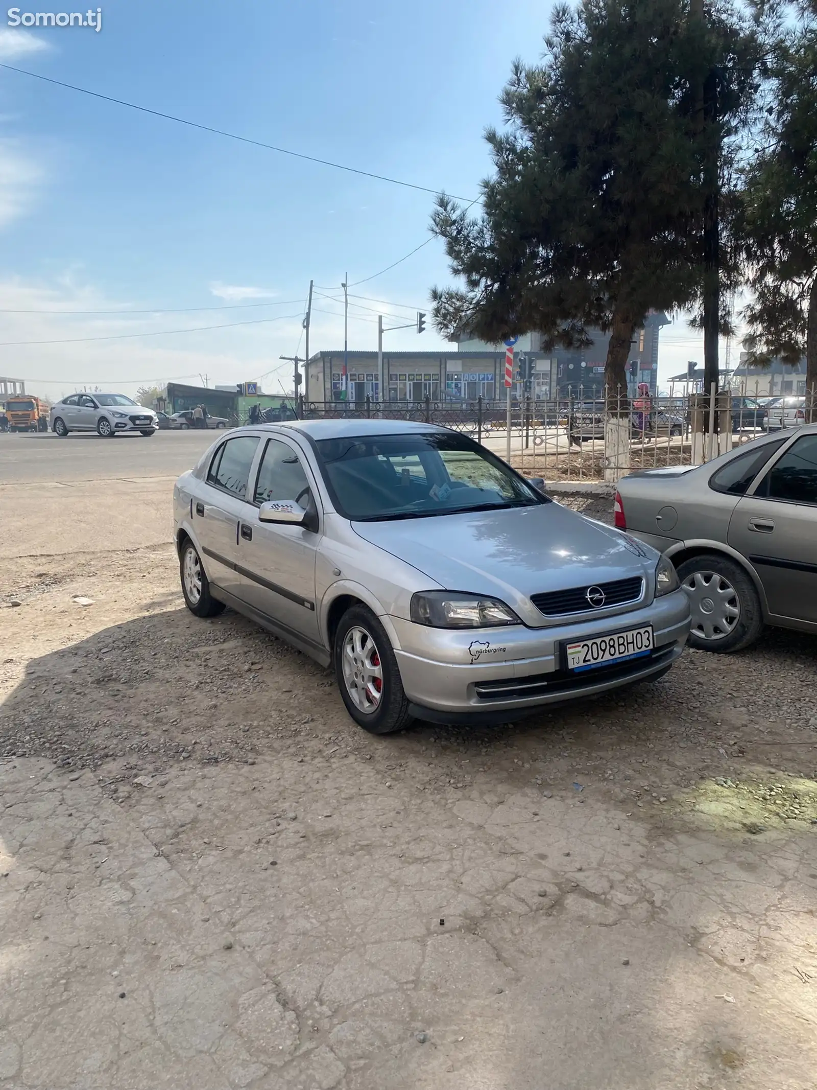 Opel Astra G, 1998-1