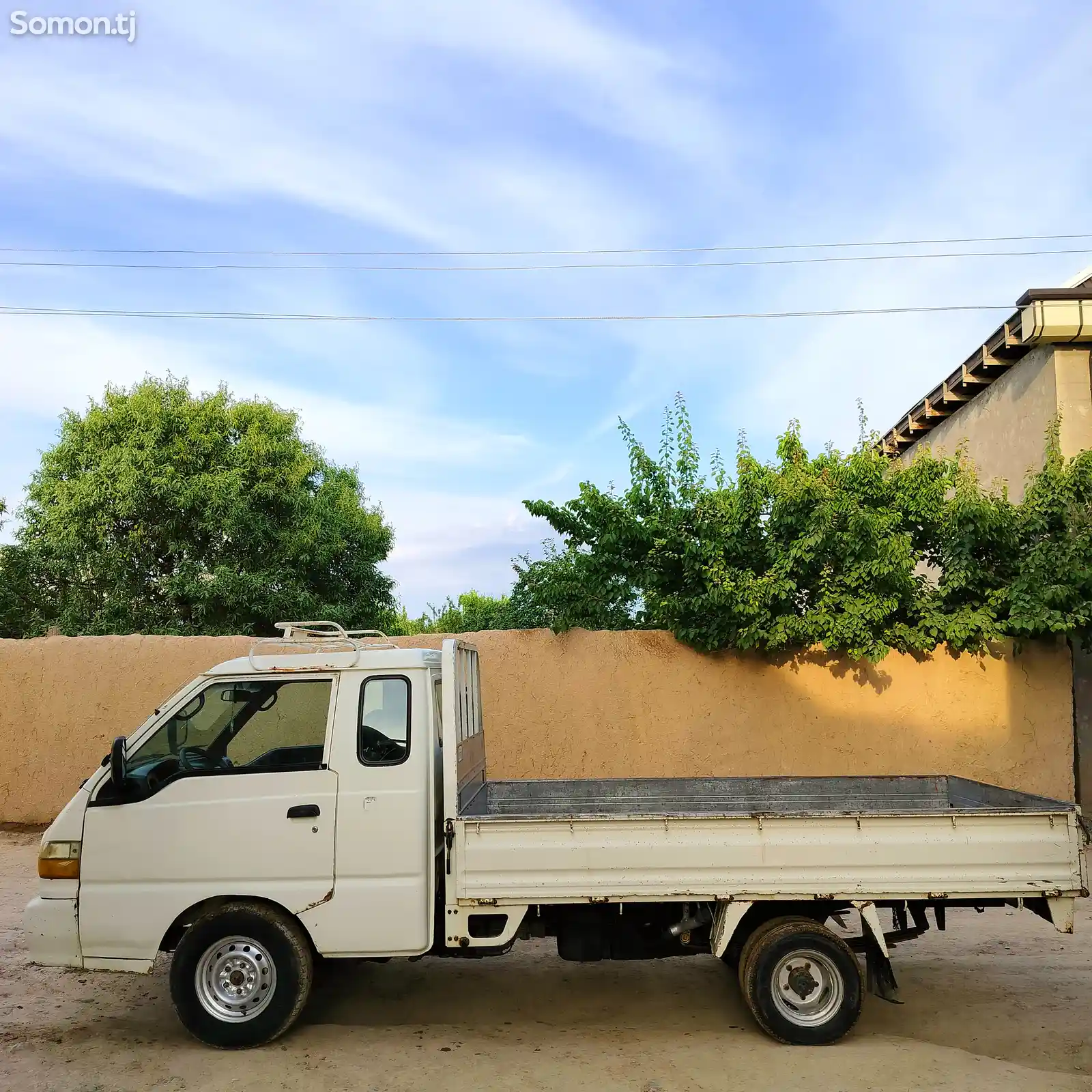 Бортовой автомобиль Hyundai Porter, 2001-8