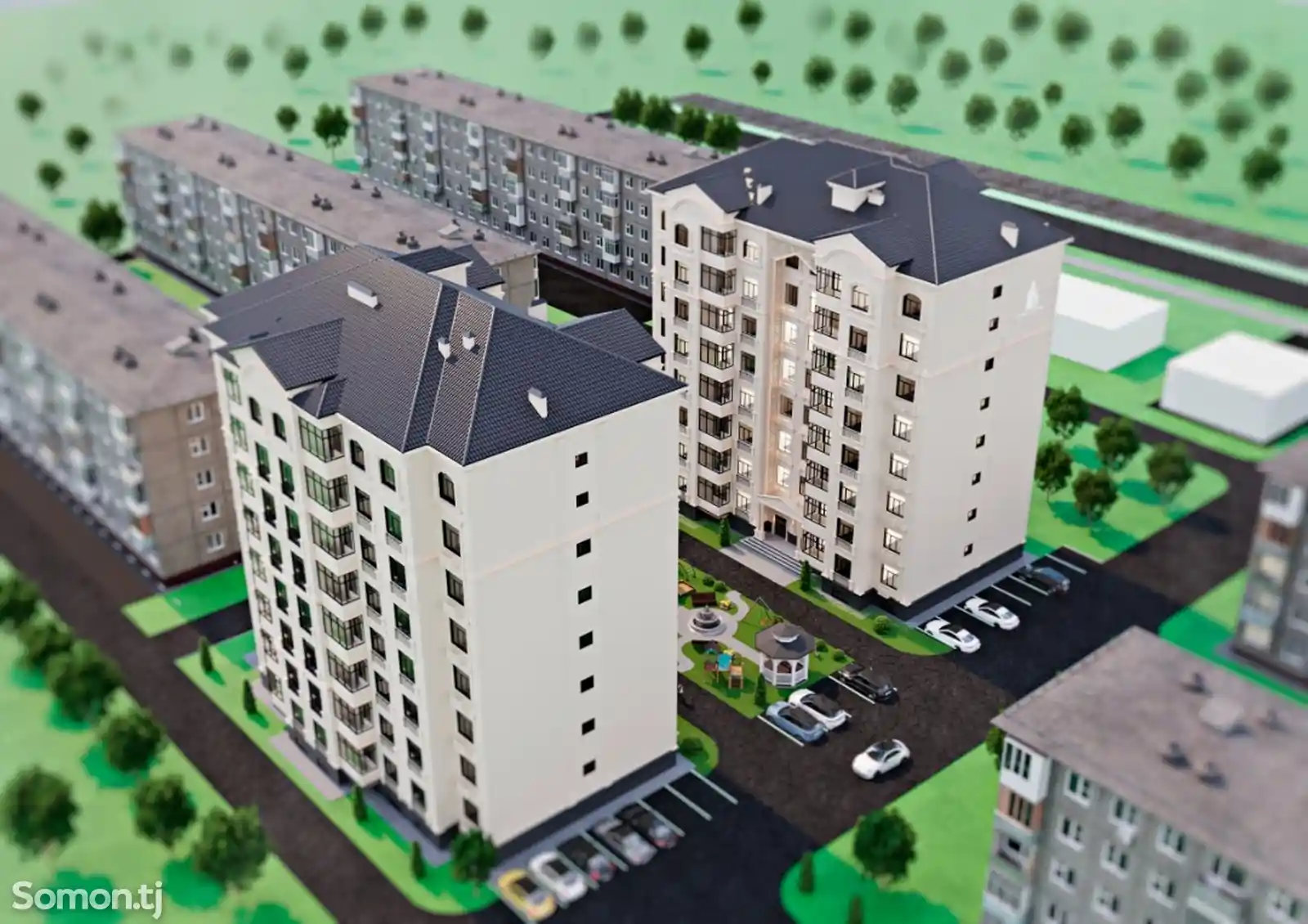 2-комн. квартира, 2 этаж, 60 м², 31 мкр-5