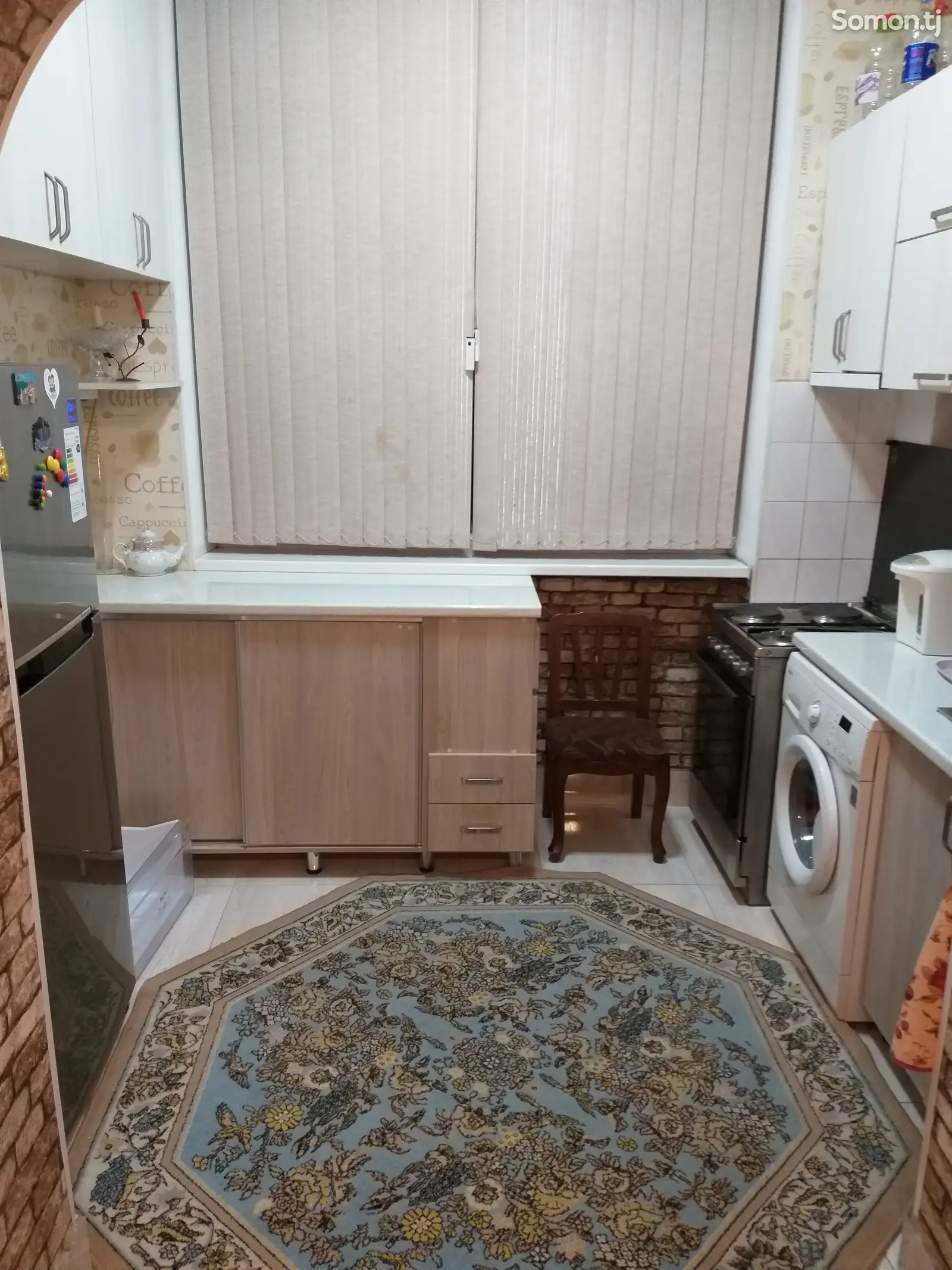 2-комн. квартира, 1 этаж, 58м², Опера и балета, Ожоговая больница-1