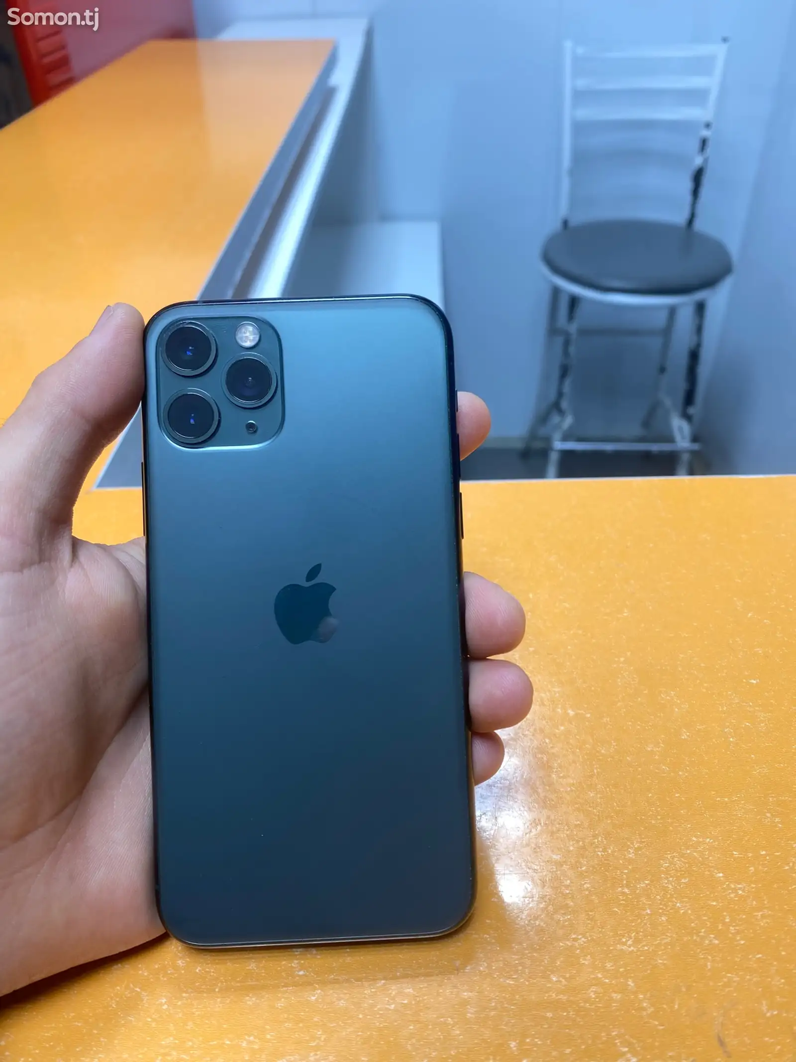 Apple iPhone 11 Pro, 256 gb, Midnight Green-1