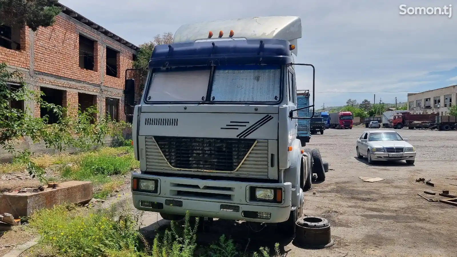 Бортовой грузовик Камаз 43106, 1989-1