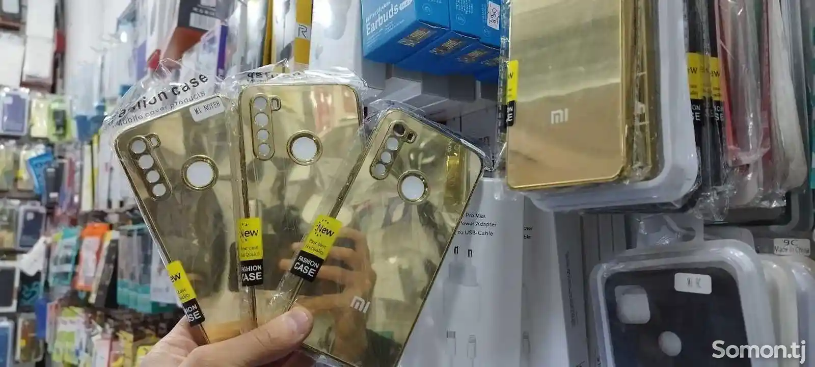 Чехол для Xiaomi Redmi Note 8-1