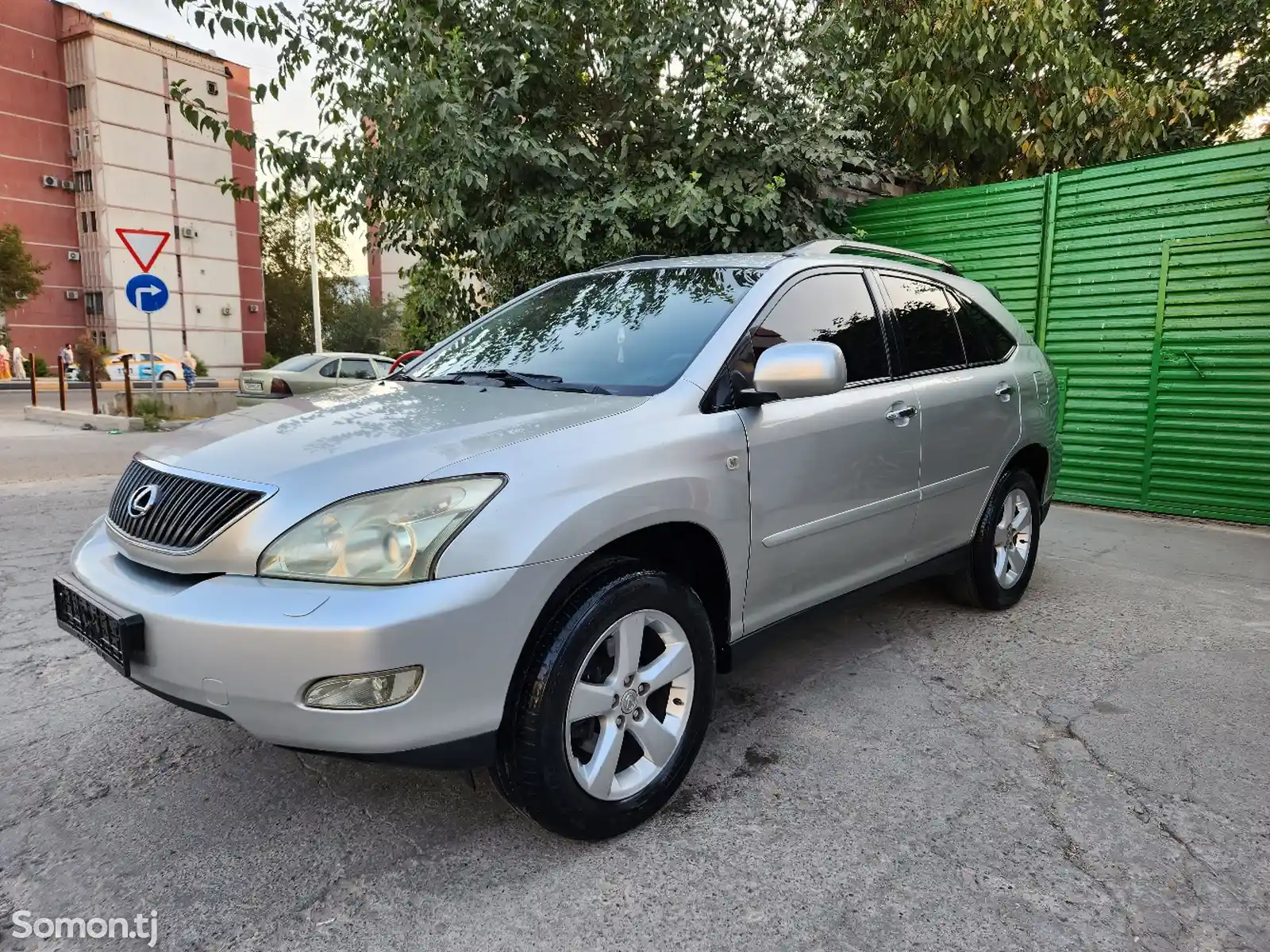 Lexus RX series, 2007-2