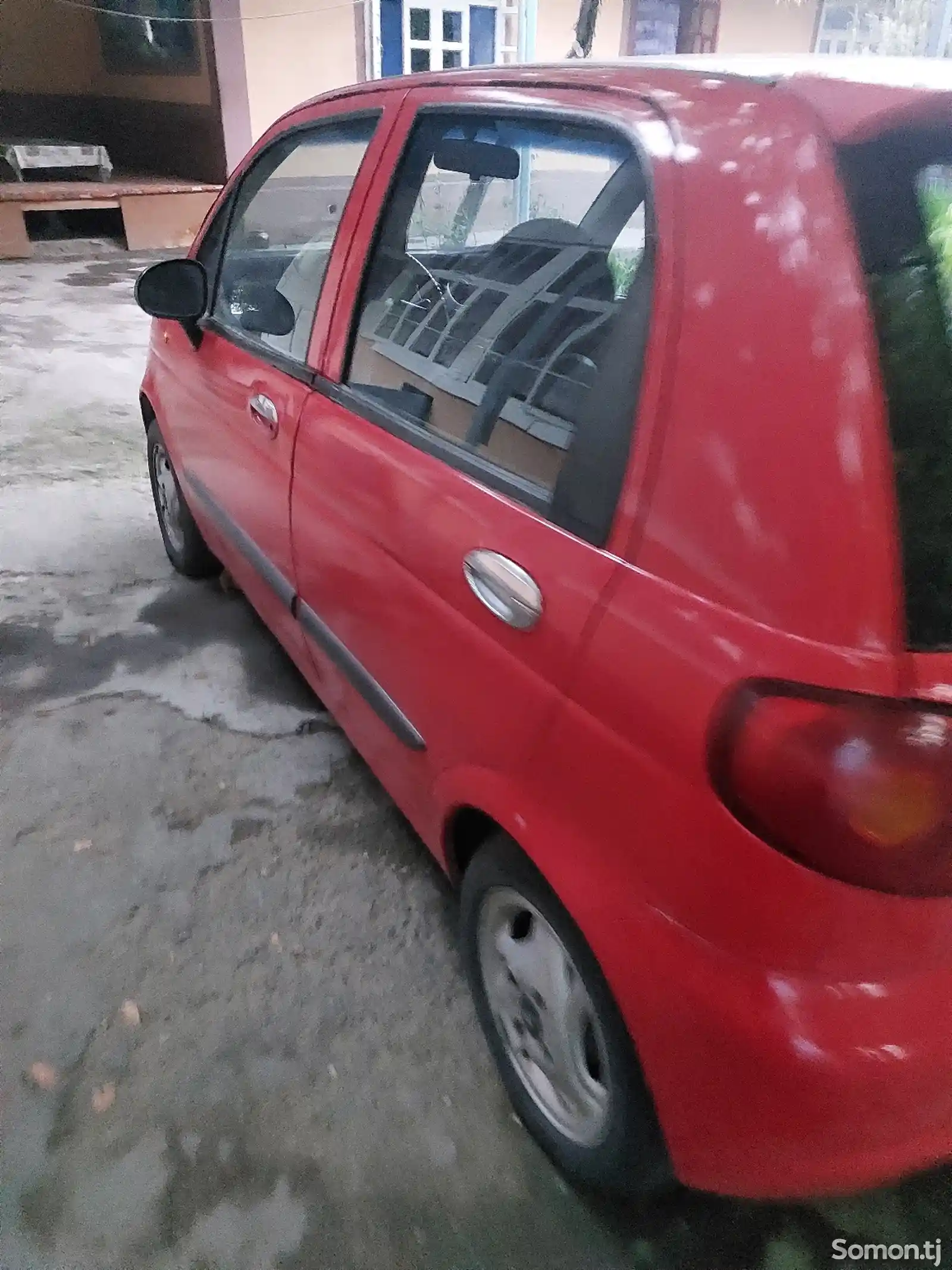 Daewoo Matiz, 2000-1