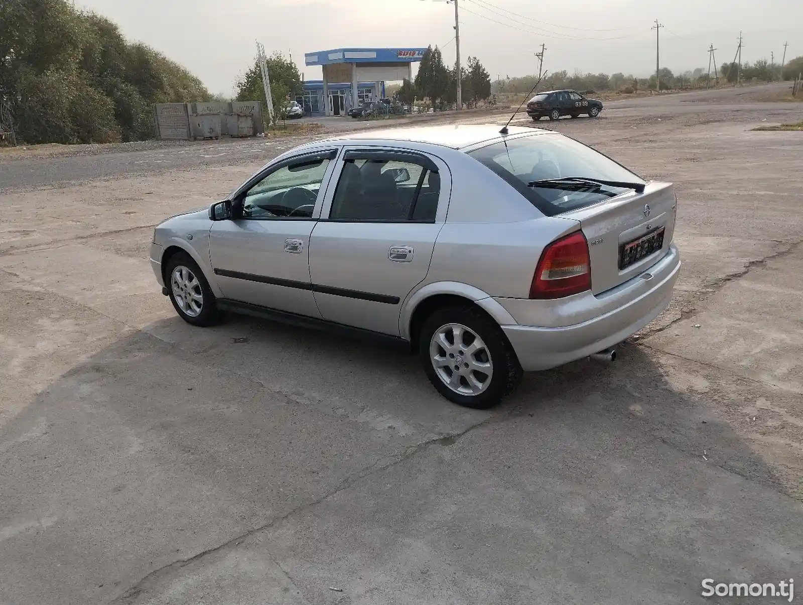 Opel Astra G, 2001-5