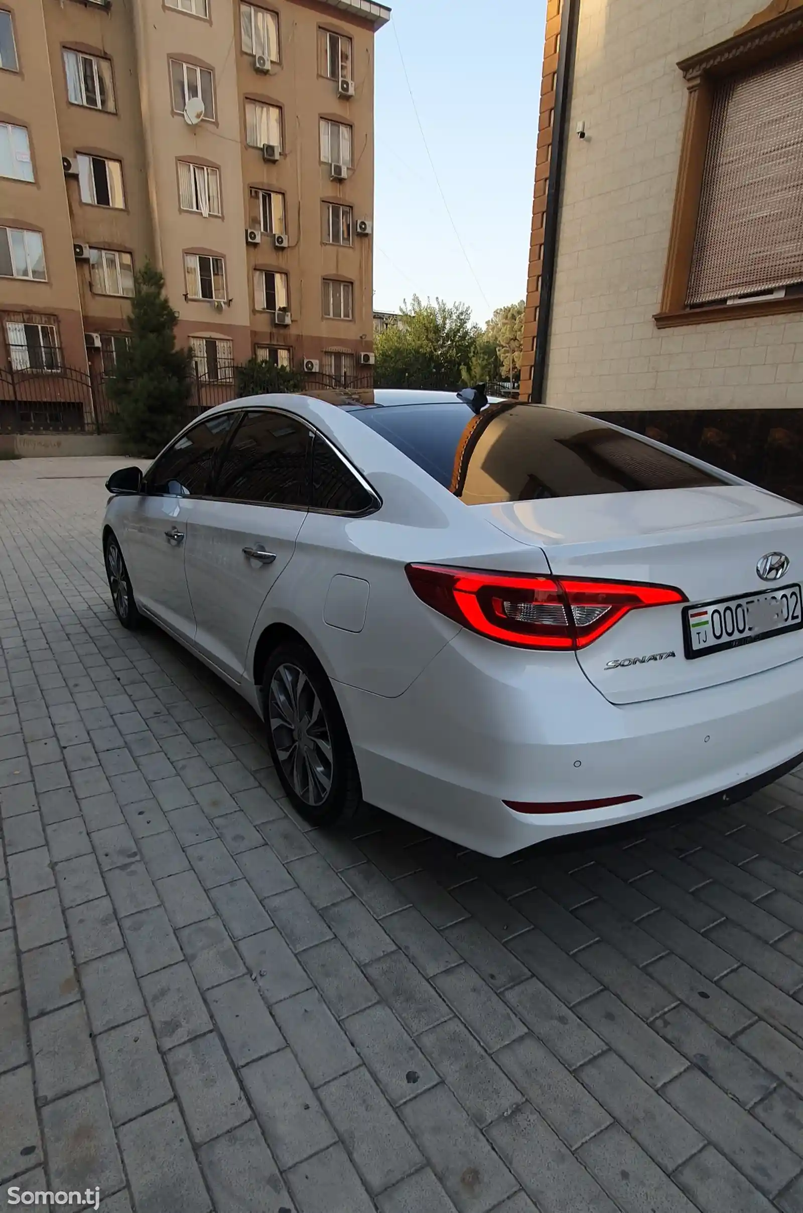 Hyundai Sonata, 2015-7