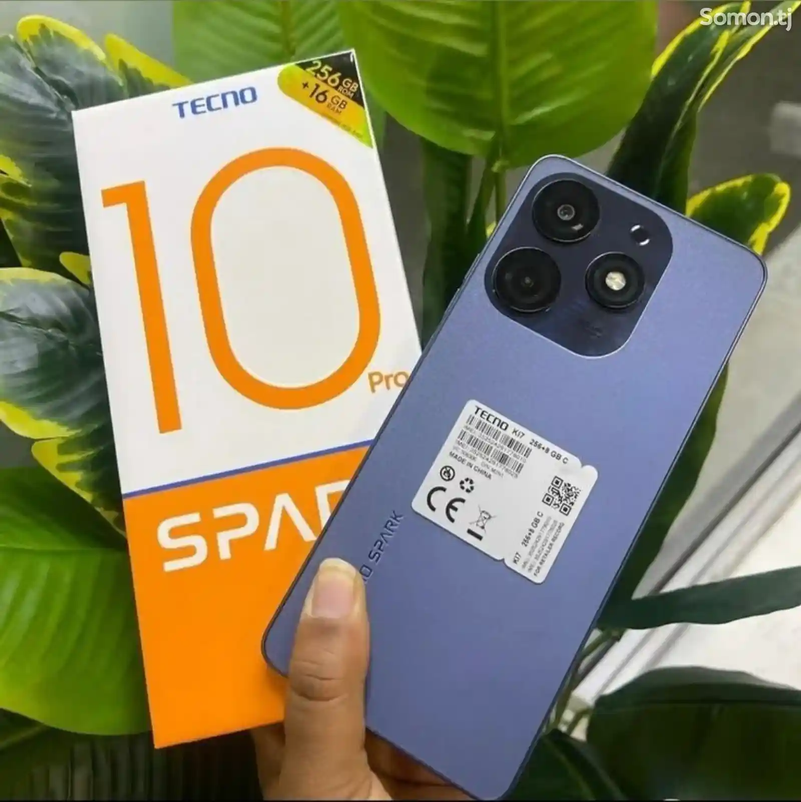 Tecno Spark 10 Pro-2