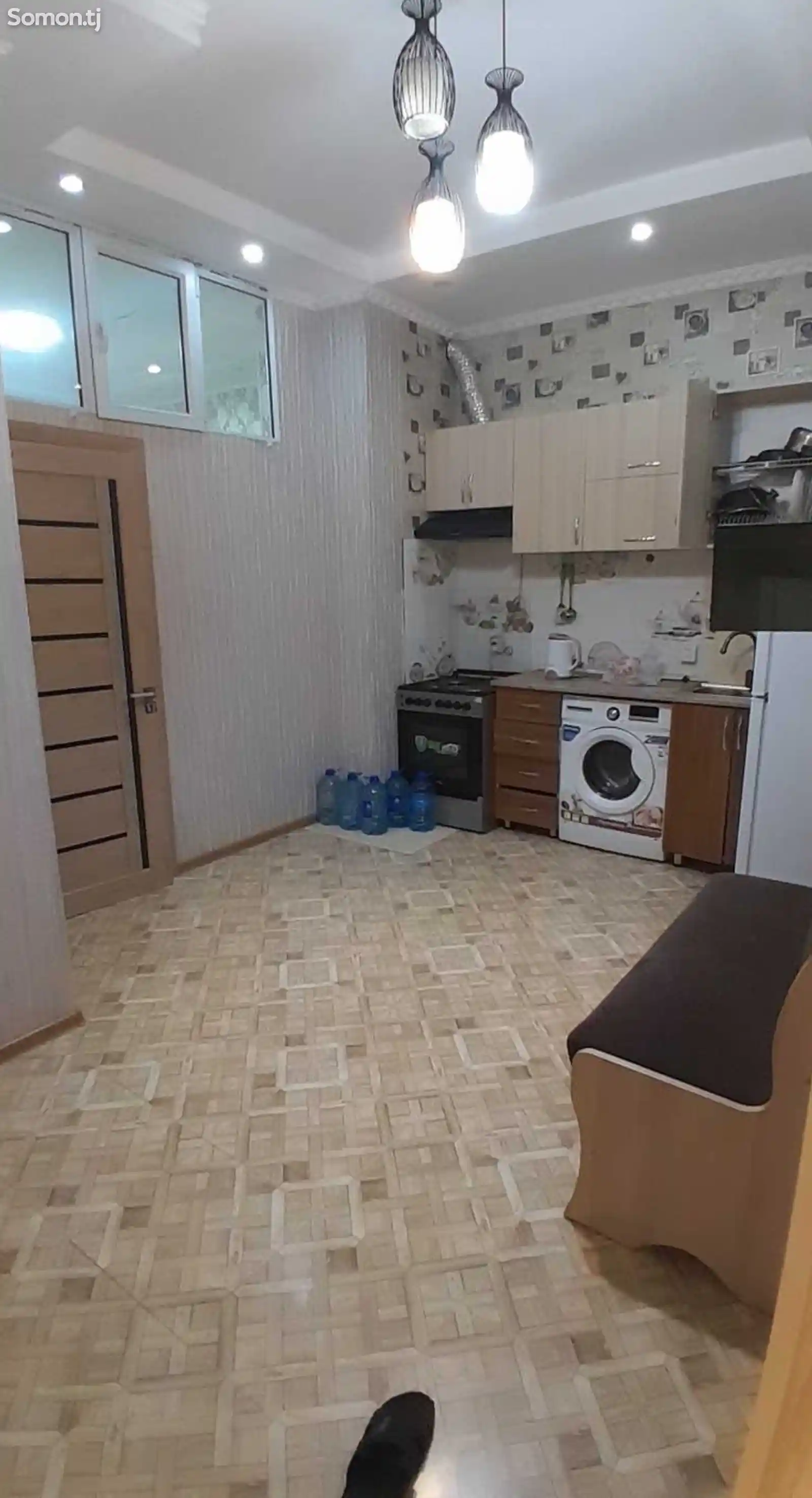 2-комн. квартира, 4 этаж, 50м², Шохмансур-5