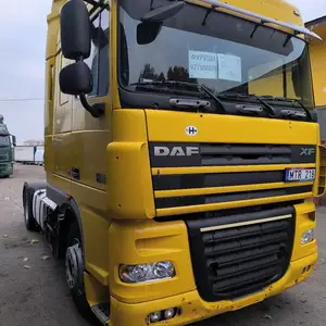 Седельный тягач DAF XF 105 410, 2007