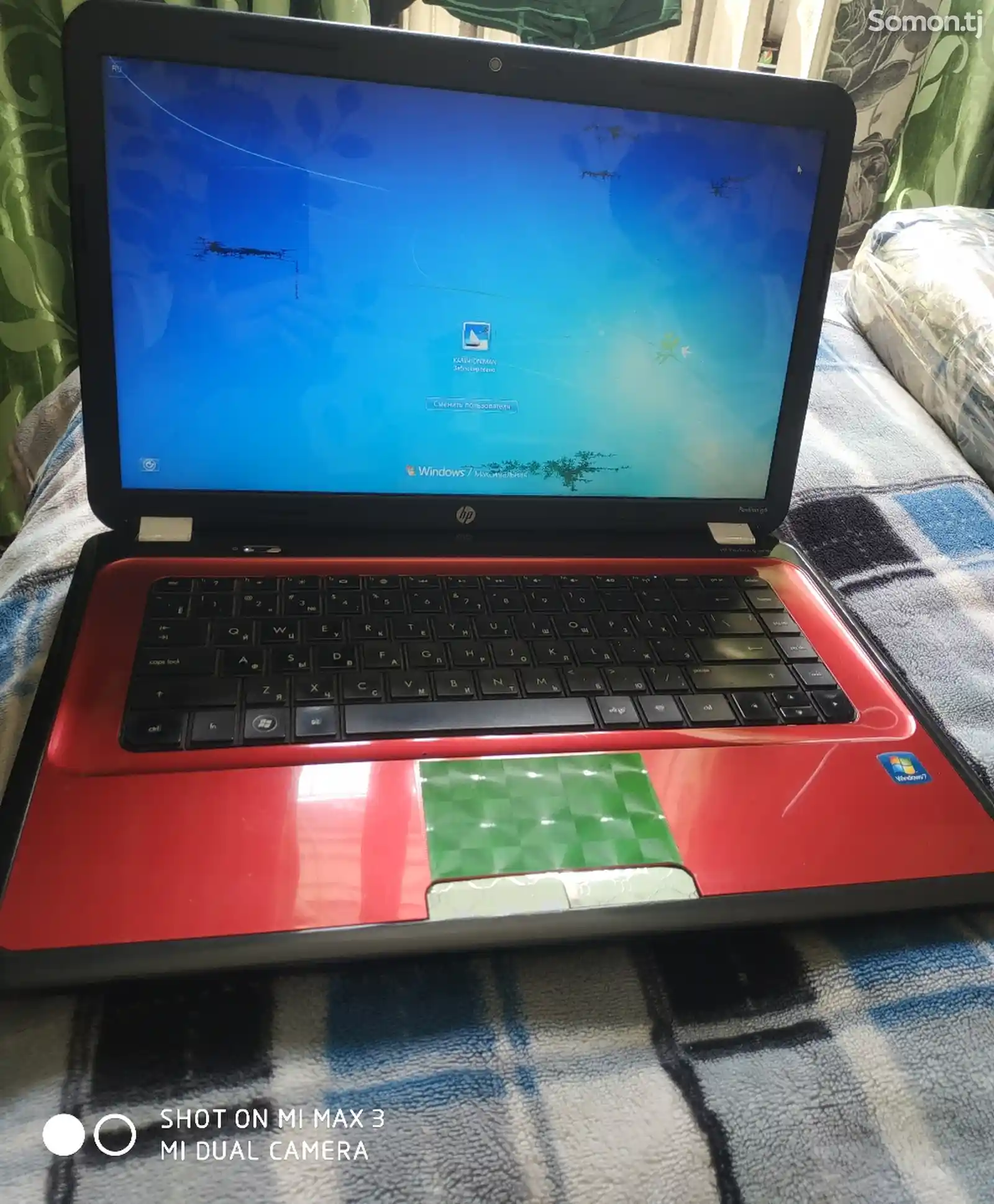 Ноутбук HP Pavilion G6 320GB-5