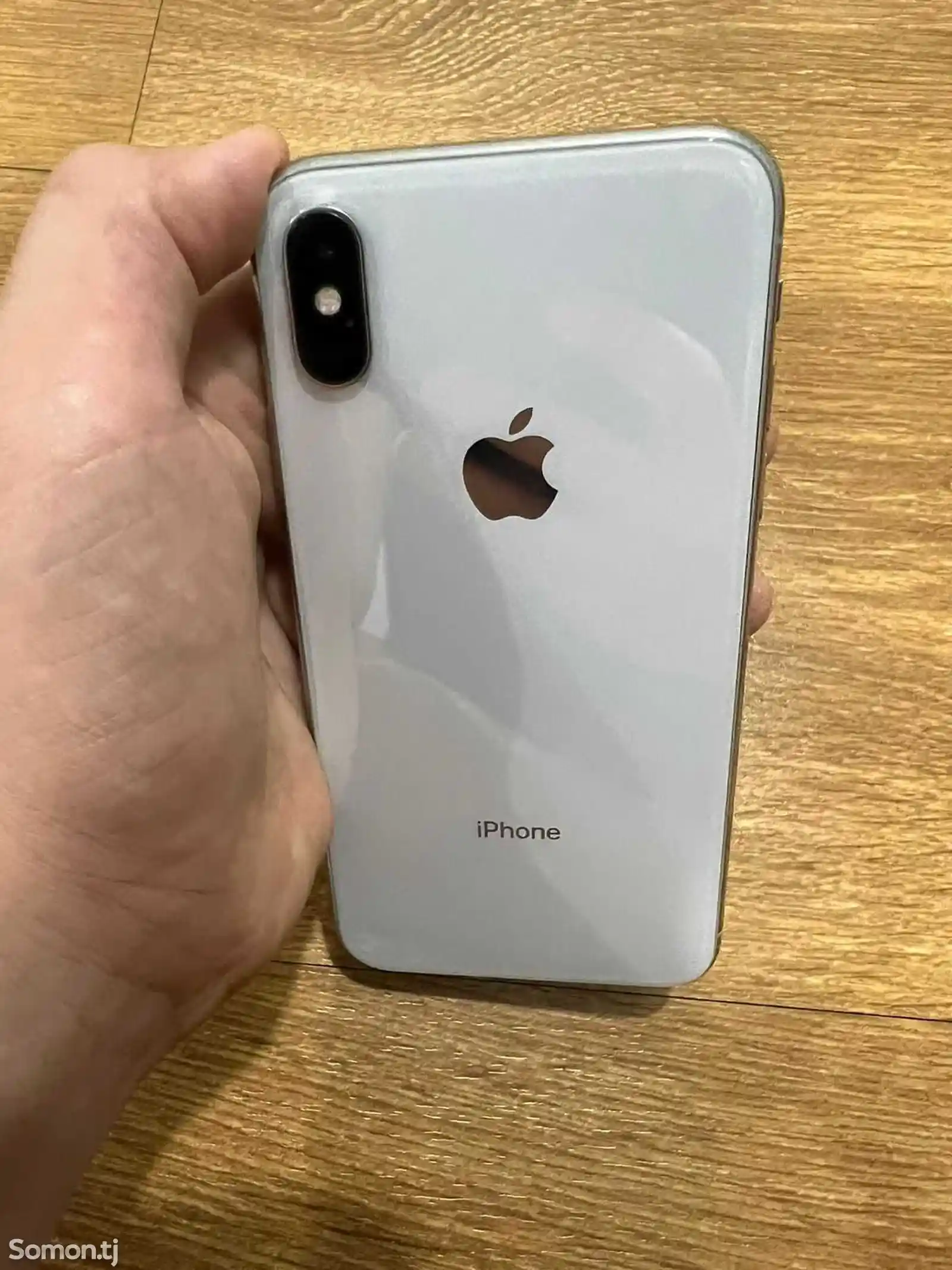 Apple iPhone X, 256 gb, Silver-9