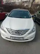 Hyundai Sonata, 2010-6