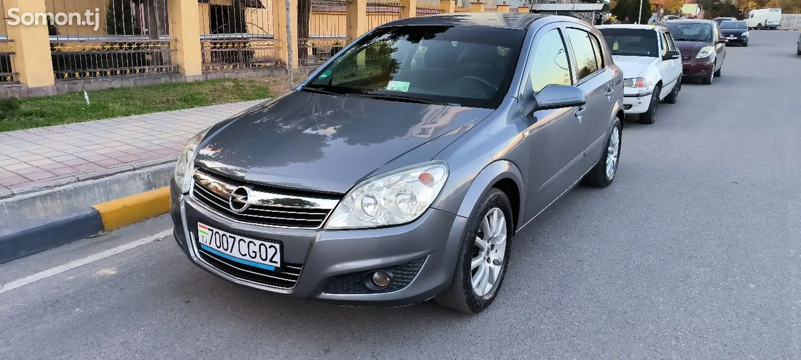 Opel Astra H, 2008-1