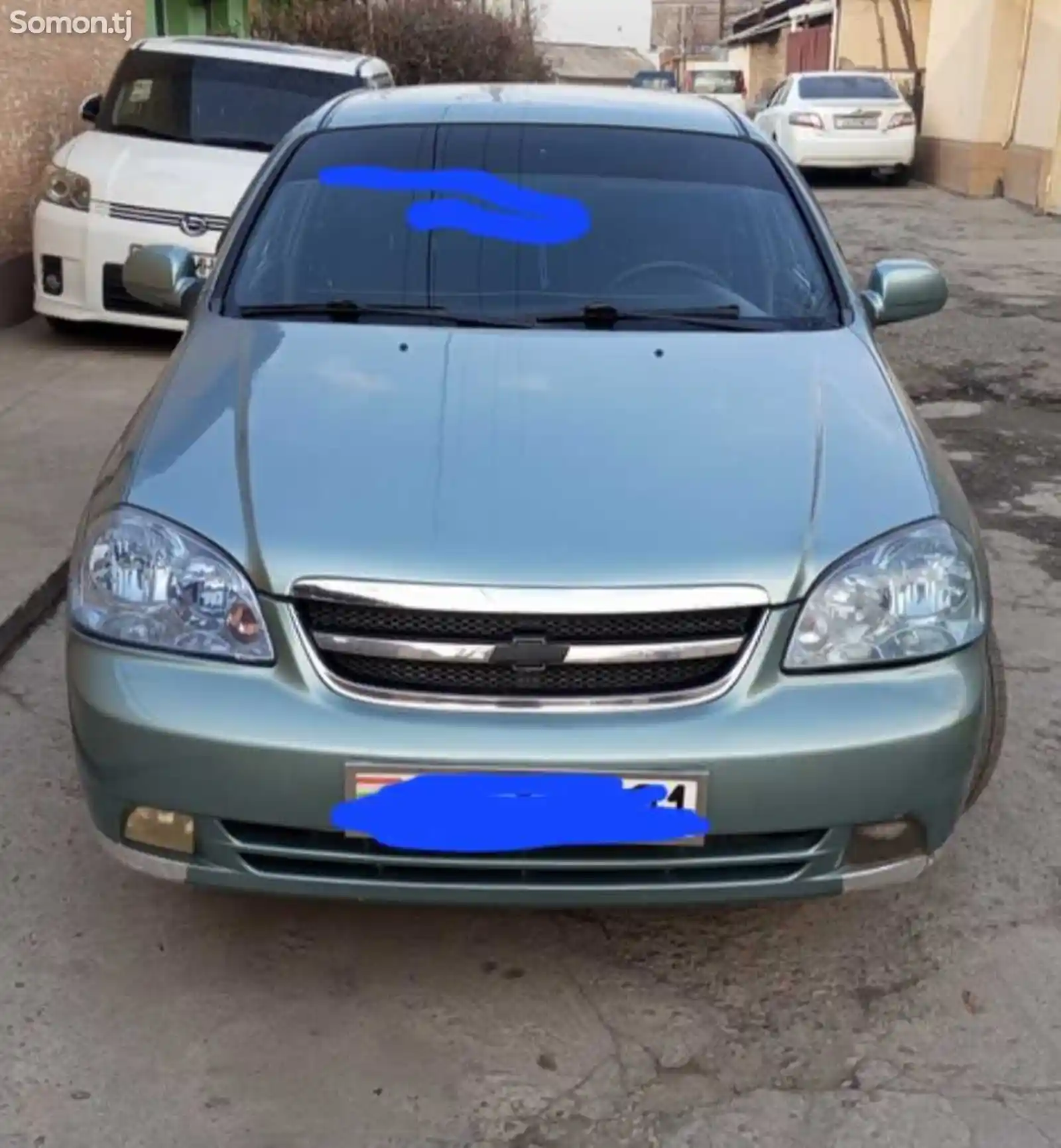 Лобовое стекло на Chevrolet Lacetti